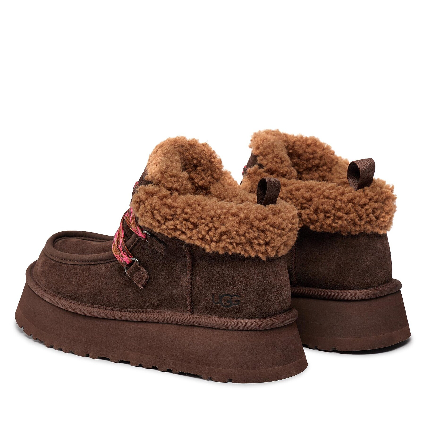 Ugg Sněhule W Funkarra Cabin Cuff 1143954 Hnědá - Pepit.cz