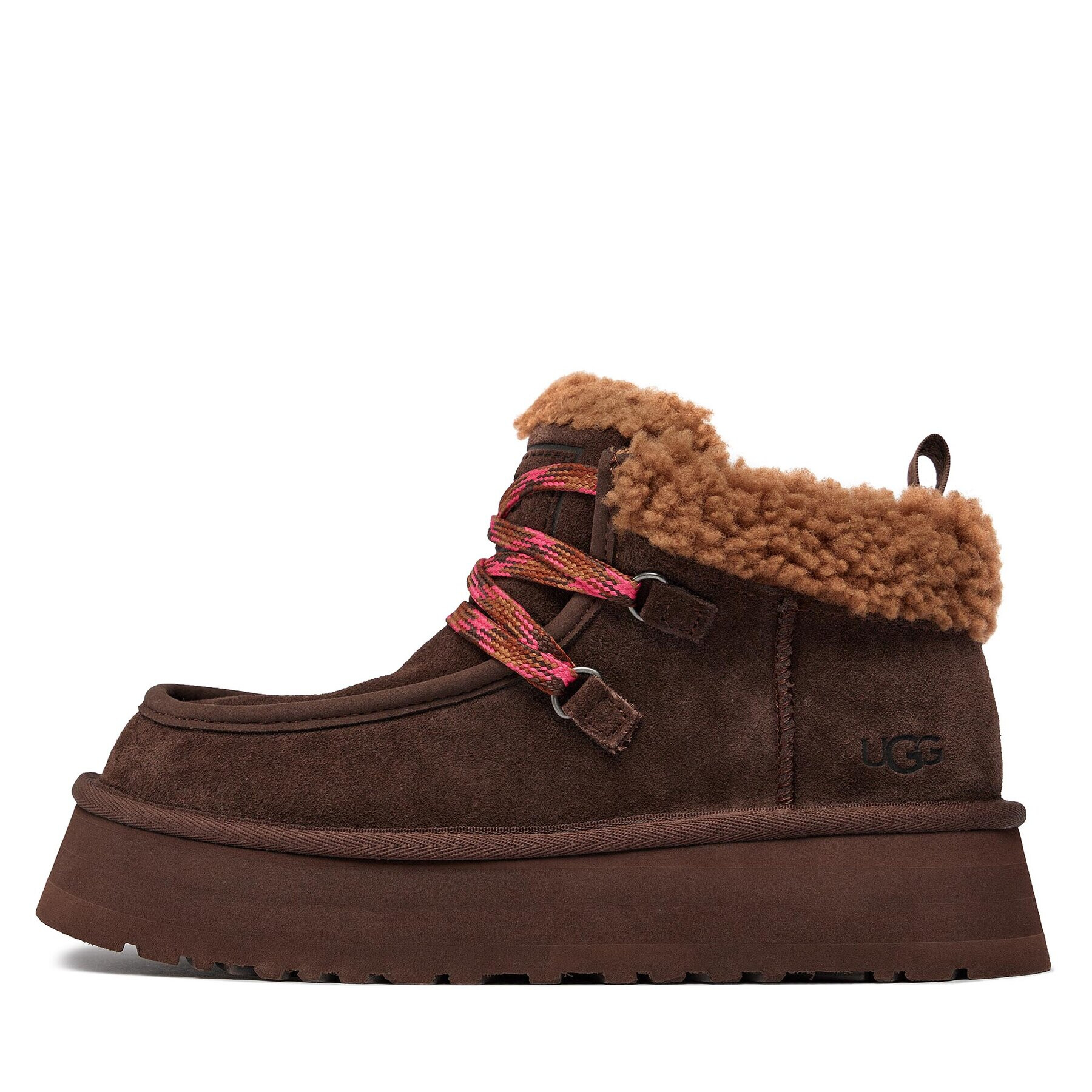 Ugg Sněhule W Funkarra Cabin Cuff 1143954 Hnědá - Pepit.cz