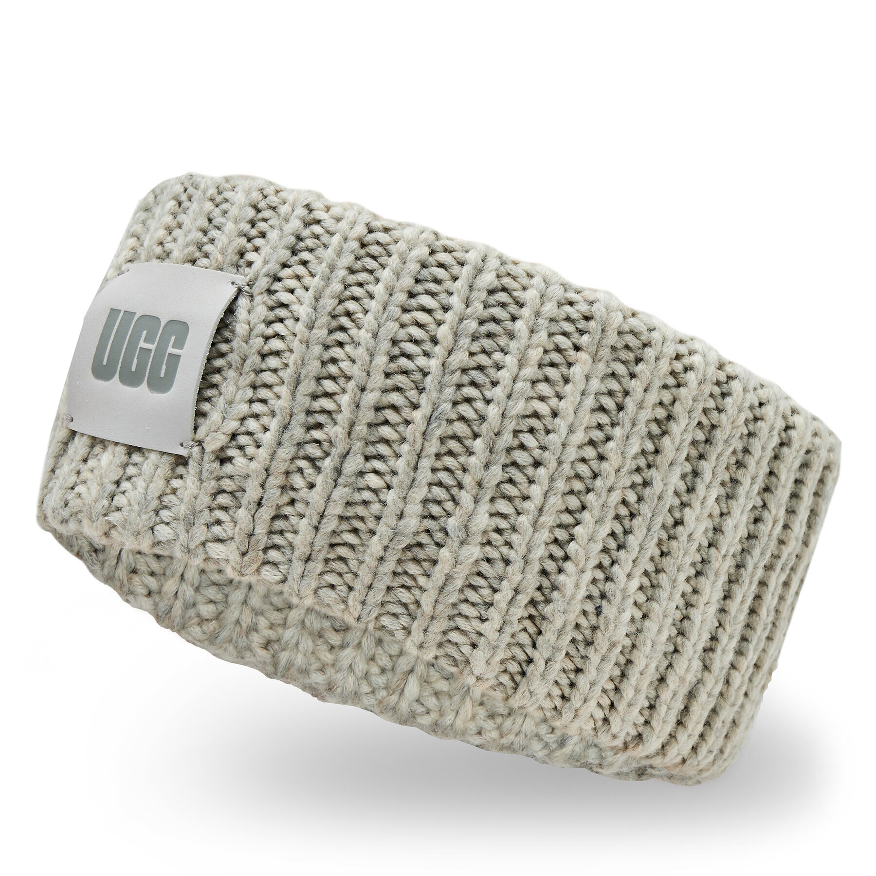 Ugg Textilní čelenka W Chunky Ribbed Headband 22658 Šedá - Pepit.cz