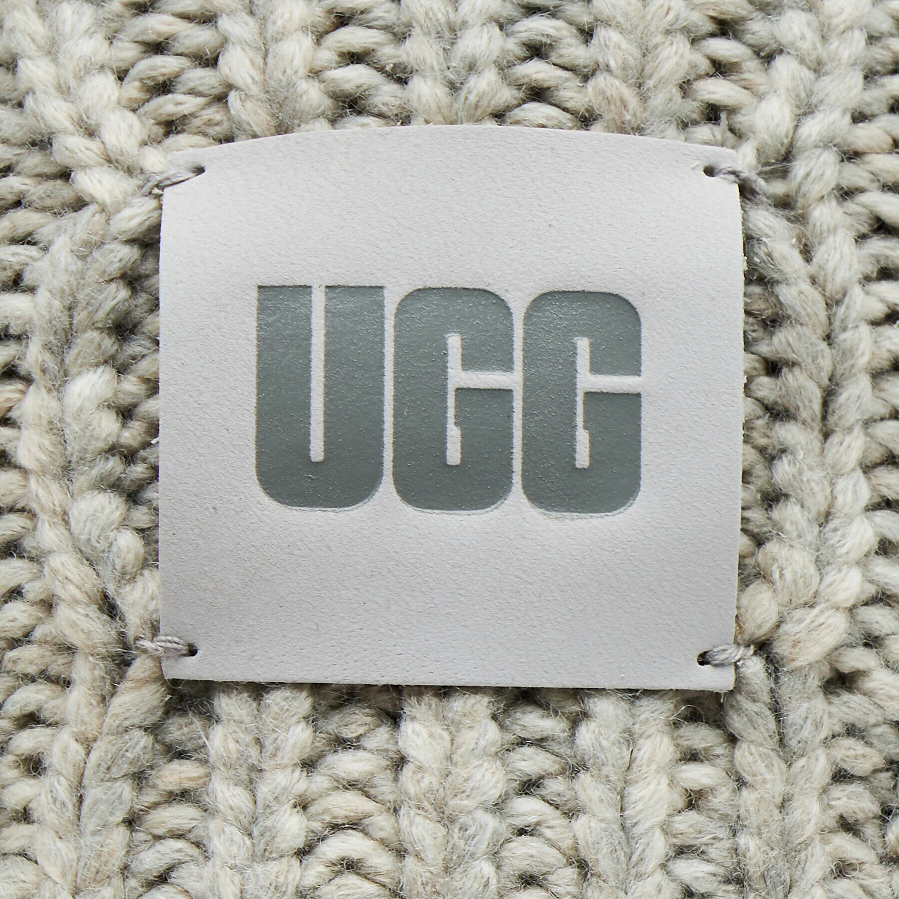 Ugg Textilní čelenka W Chunky Ribbed Headband 22658 Šedá - Pepit.cz