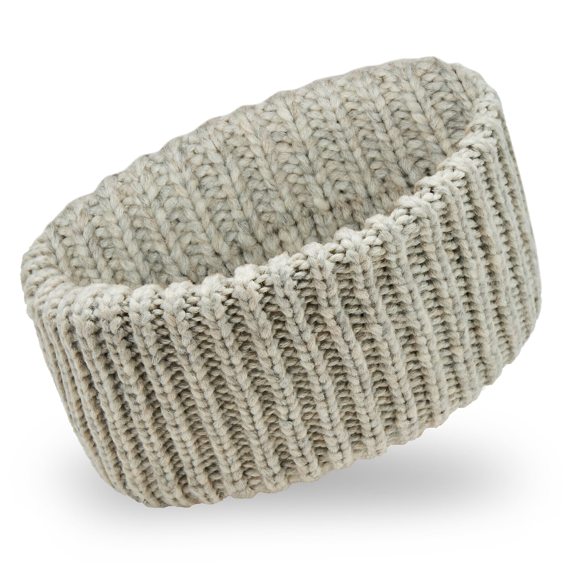 Ugg Textilní čelenka W Chunky Ribbed Headband 22658 Šedá - Pepit.cz