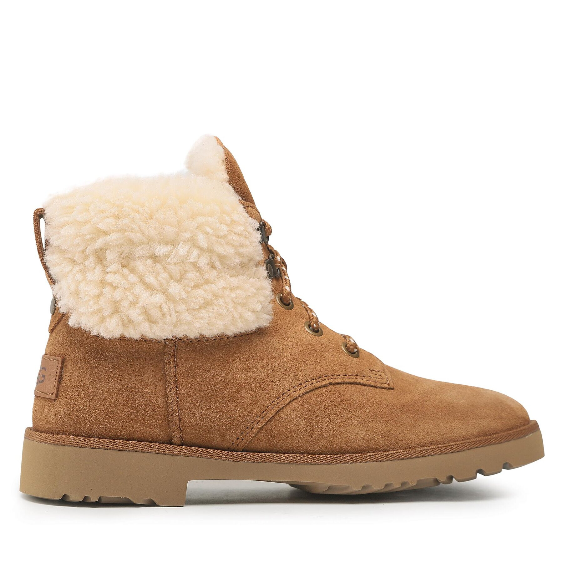 Ugg Turistická obuv W Romley Heritage Lace 1130713 Hnědá - Pepit.cz