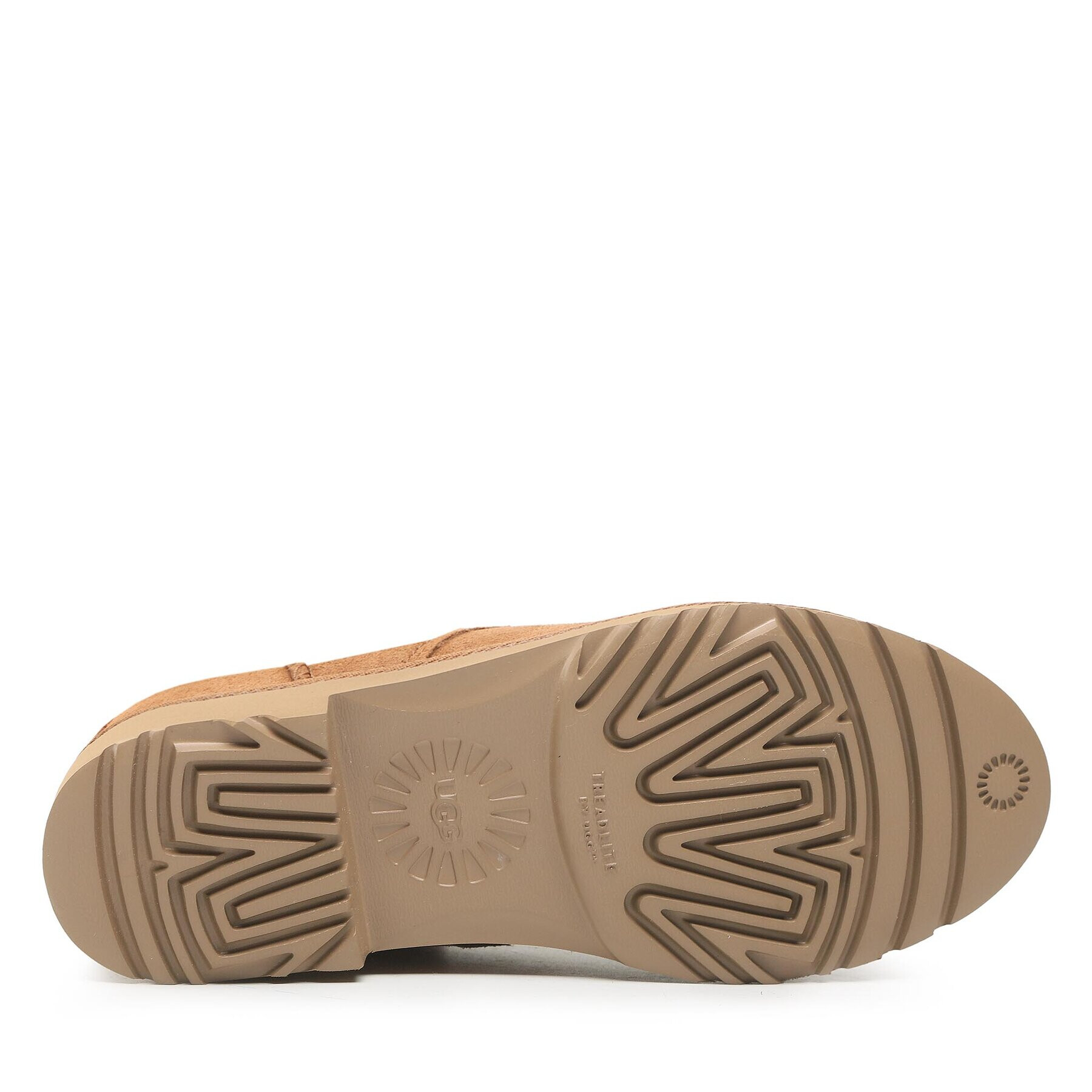 Ugg Turistická obuv W Romley Heritage Lace 1130713 Hnědá - Pepit.cz