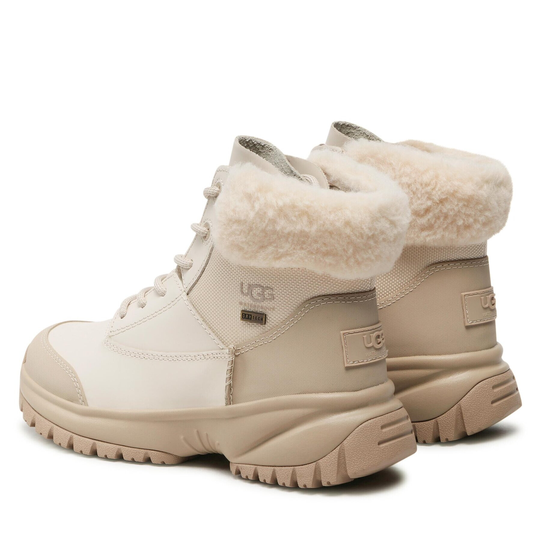 Ugg Turistická obuv W Yose Fluff V2 1130901 Béžová - Pepit.cz