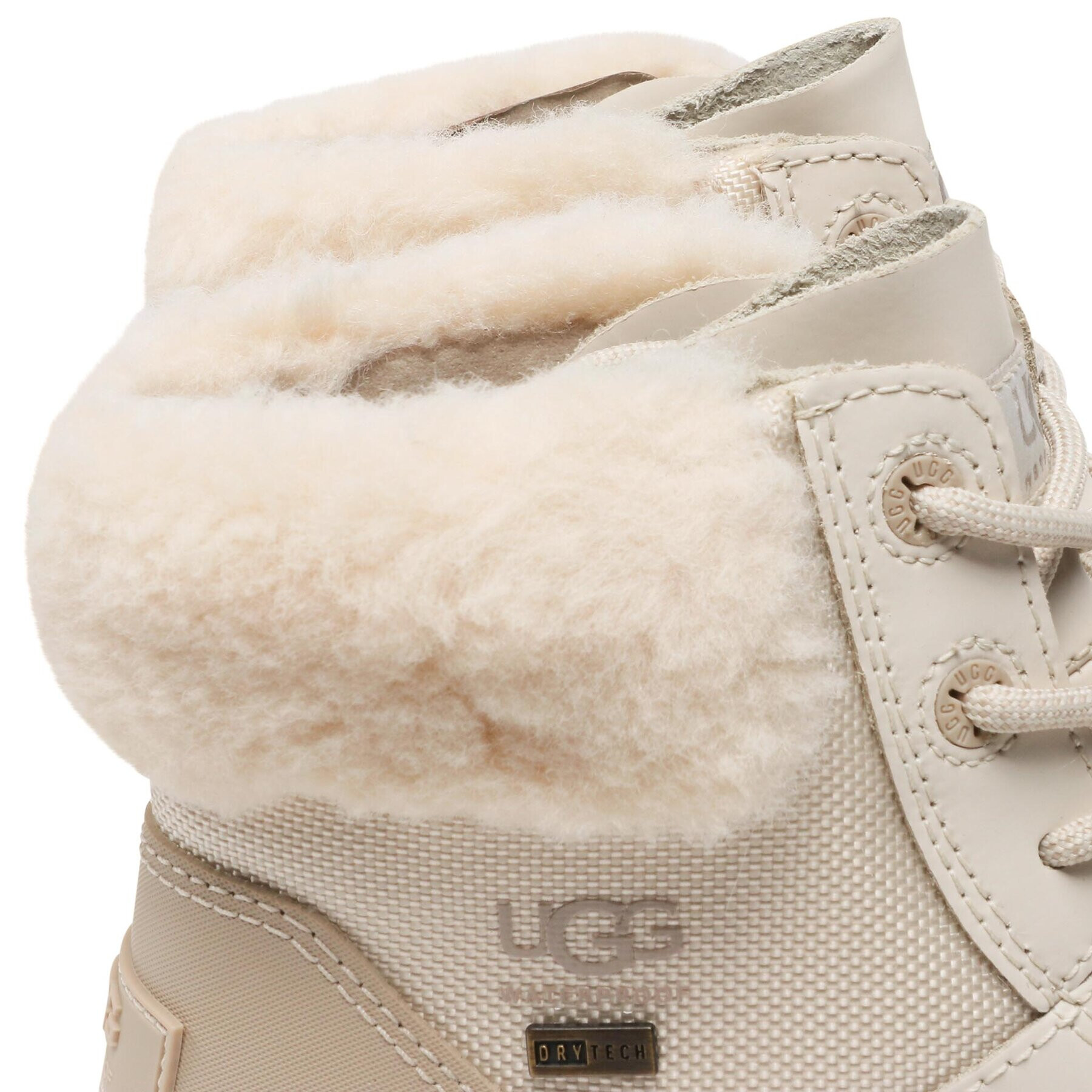 Ugg Turistická obuv W Yose Fluff V2 1130901 Béžová - Pepit.cz