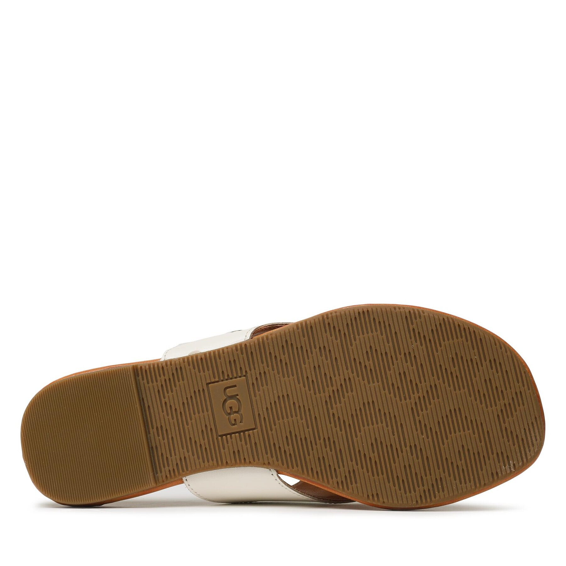 Ugg Žabky W Carey Flip 1142177 Bílá - Pepit.cz