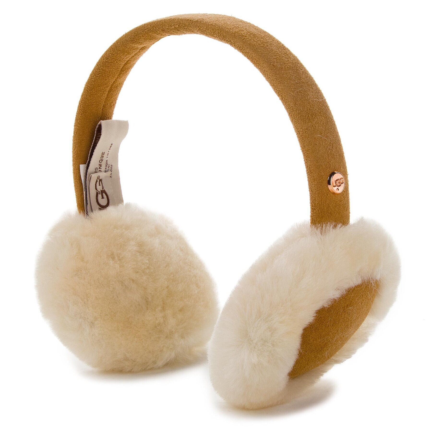 Ugg Zimní chrániče uší K Classic Earmuff 17409 Hnědá - Pepit.cz