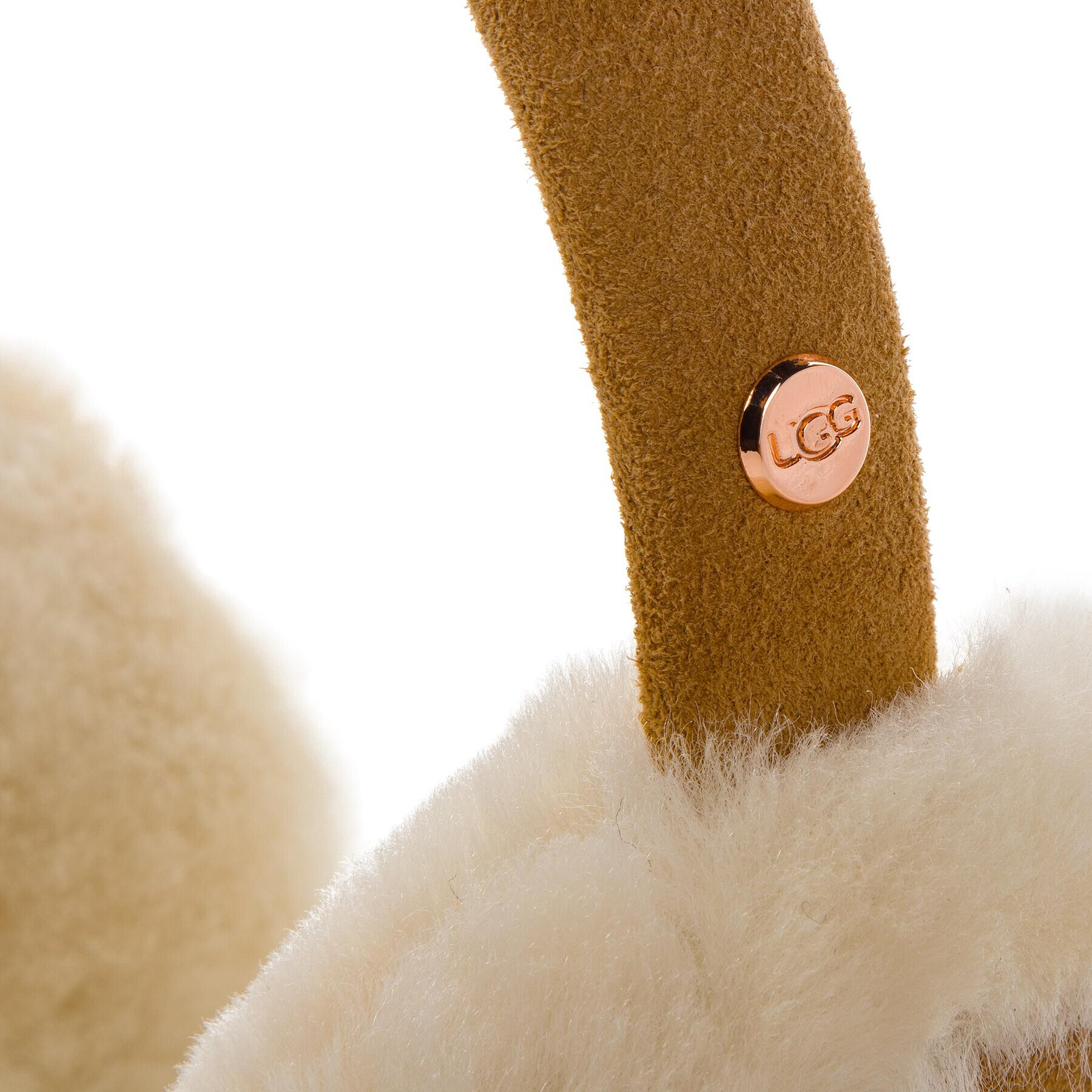 Ugg Zimní chrániče uší K Classic Earmuff 17409 Hnědá - Pepit.cz