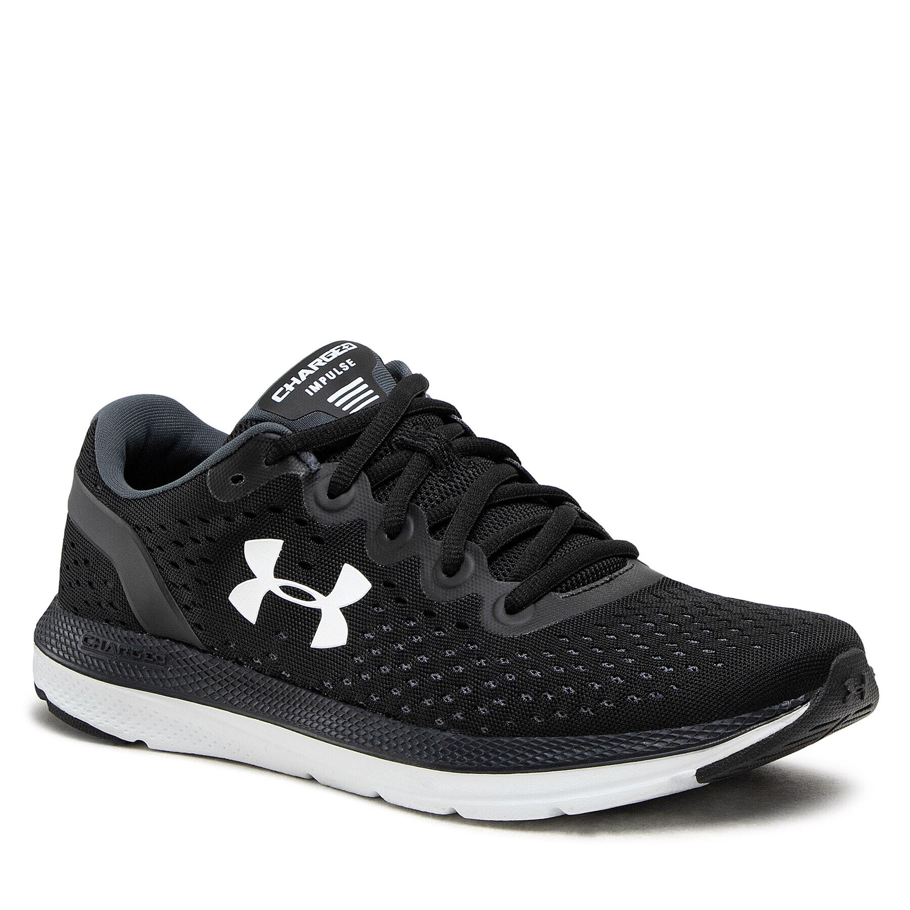 Under Armour Boty Charged Impulse 3021950-002 Černá - Pepit.cz