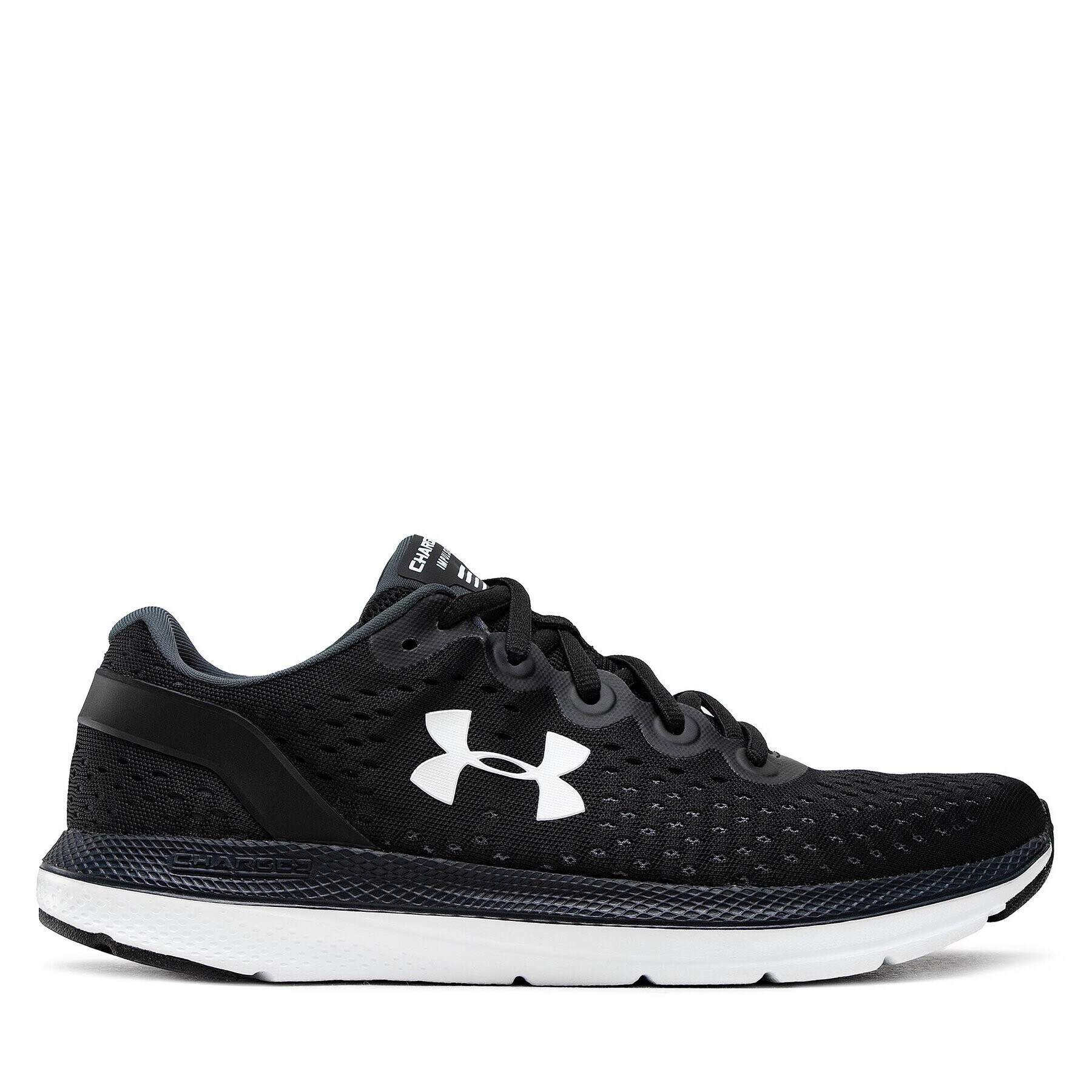 Under Armour Boty Charged Impulse 3021950-002 Černá - Pepit.cz