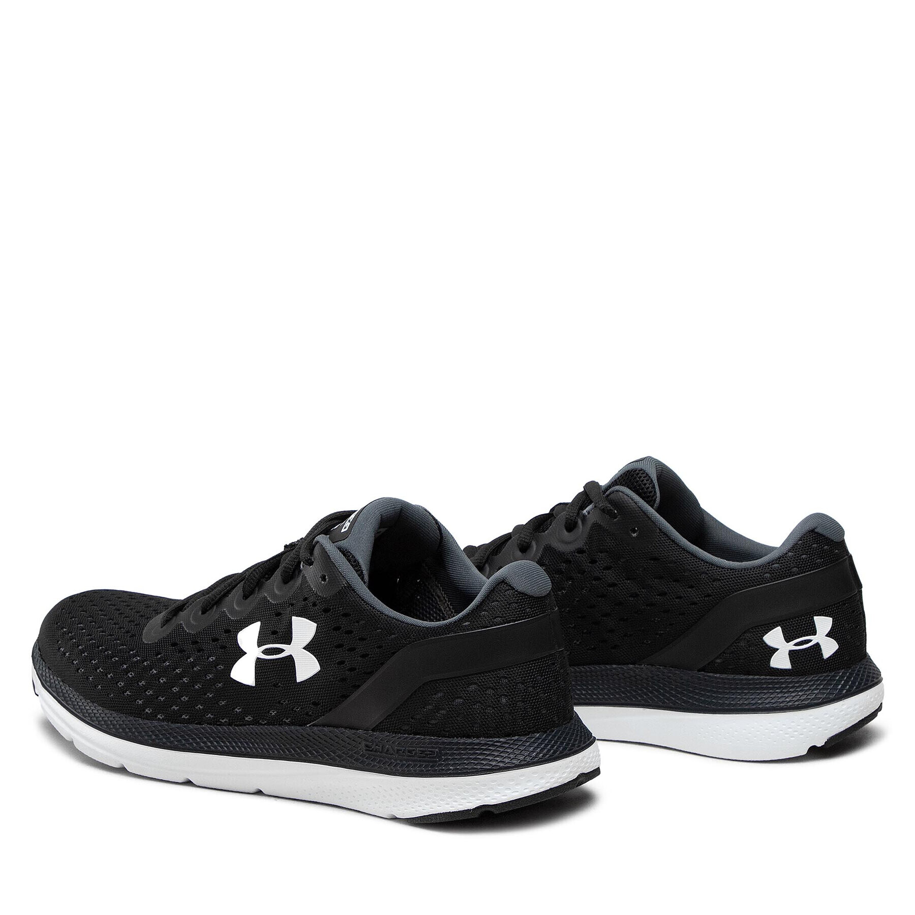 Under Armour Boty Charged Impulse 3021950-002 Černá - Pepit.cz