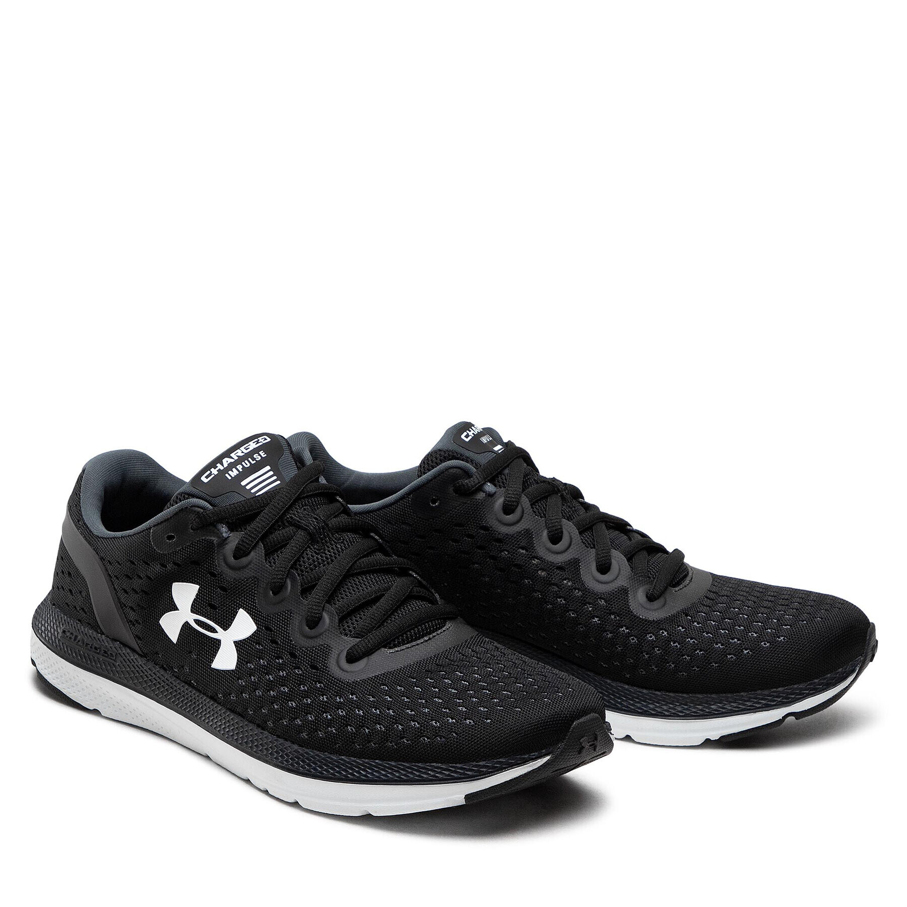 Under Armour Boty Charged Impulse 3021950-002 Černá - Pepit.cz