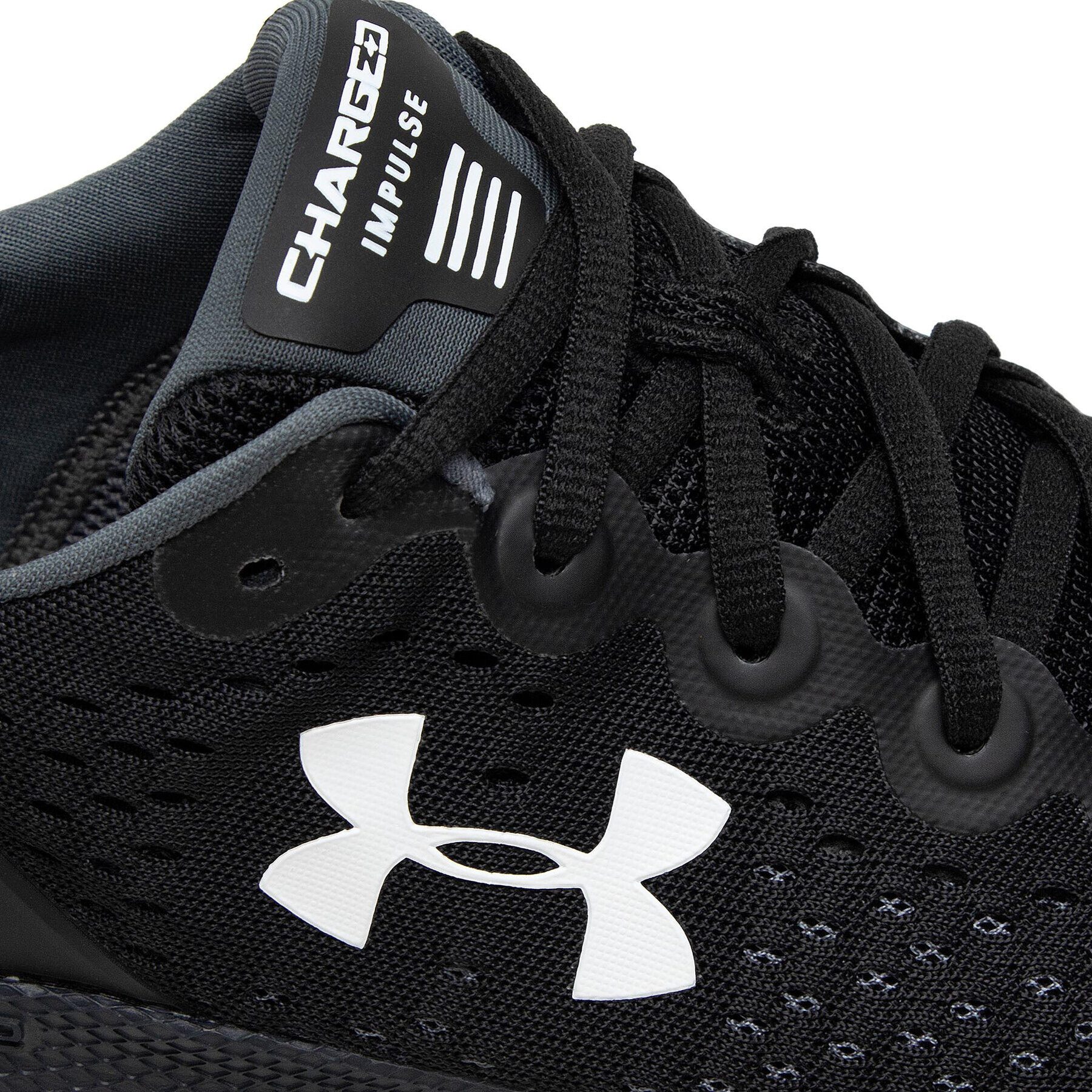 Under Armour Boty Charged Impulse 3021950-002 Černá - Pepit.cz