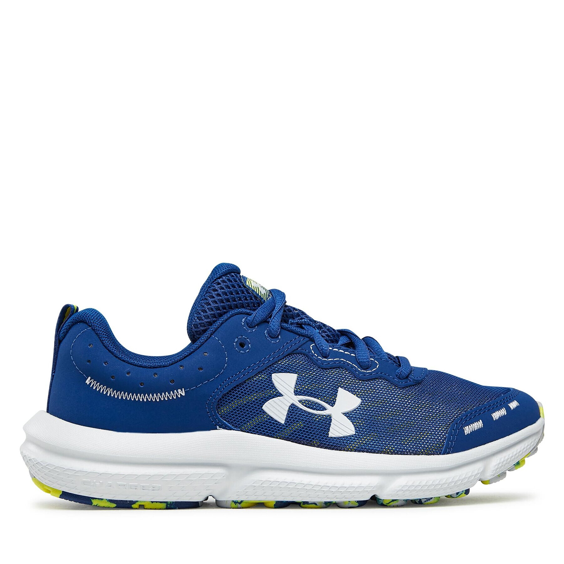 Under Armour Boty UA BGS Assert 10 3026182-400 Tmavomodrá - Pepit.cz