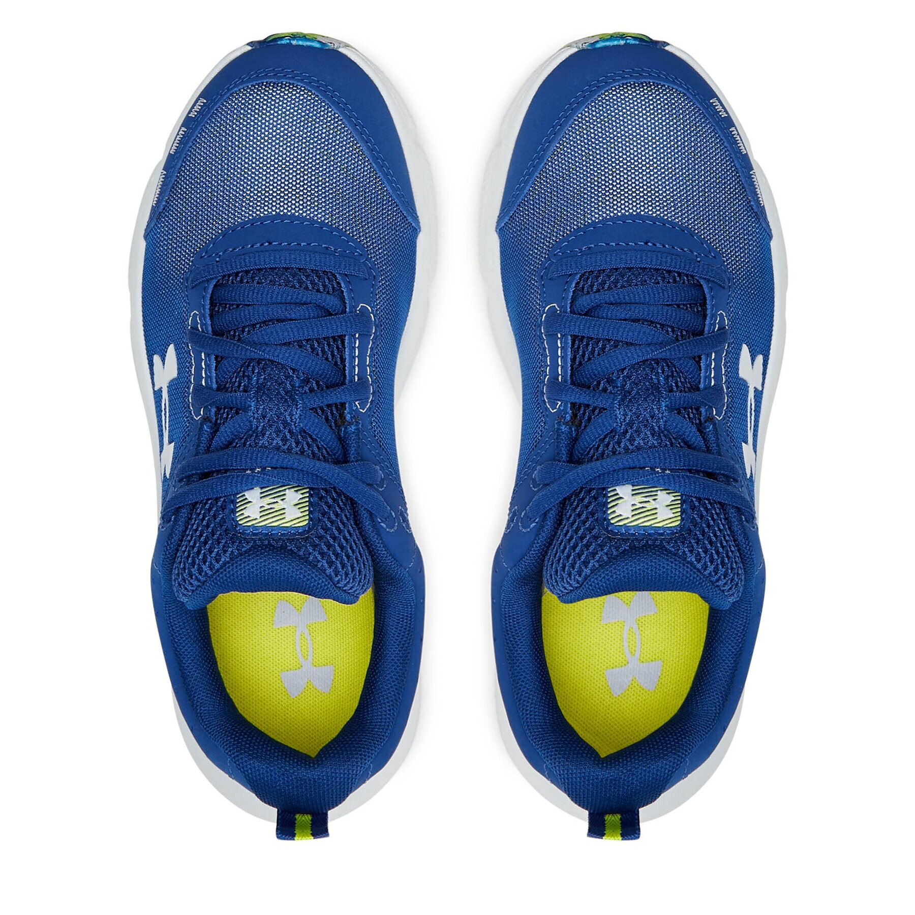 Under Armour Boty UA BGS Assert 10 3026182-400 Tmavomodrá - Pepit.cz