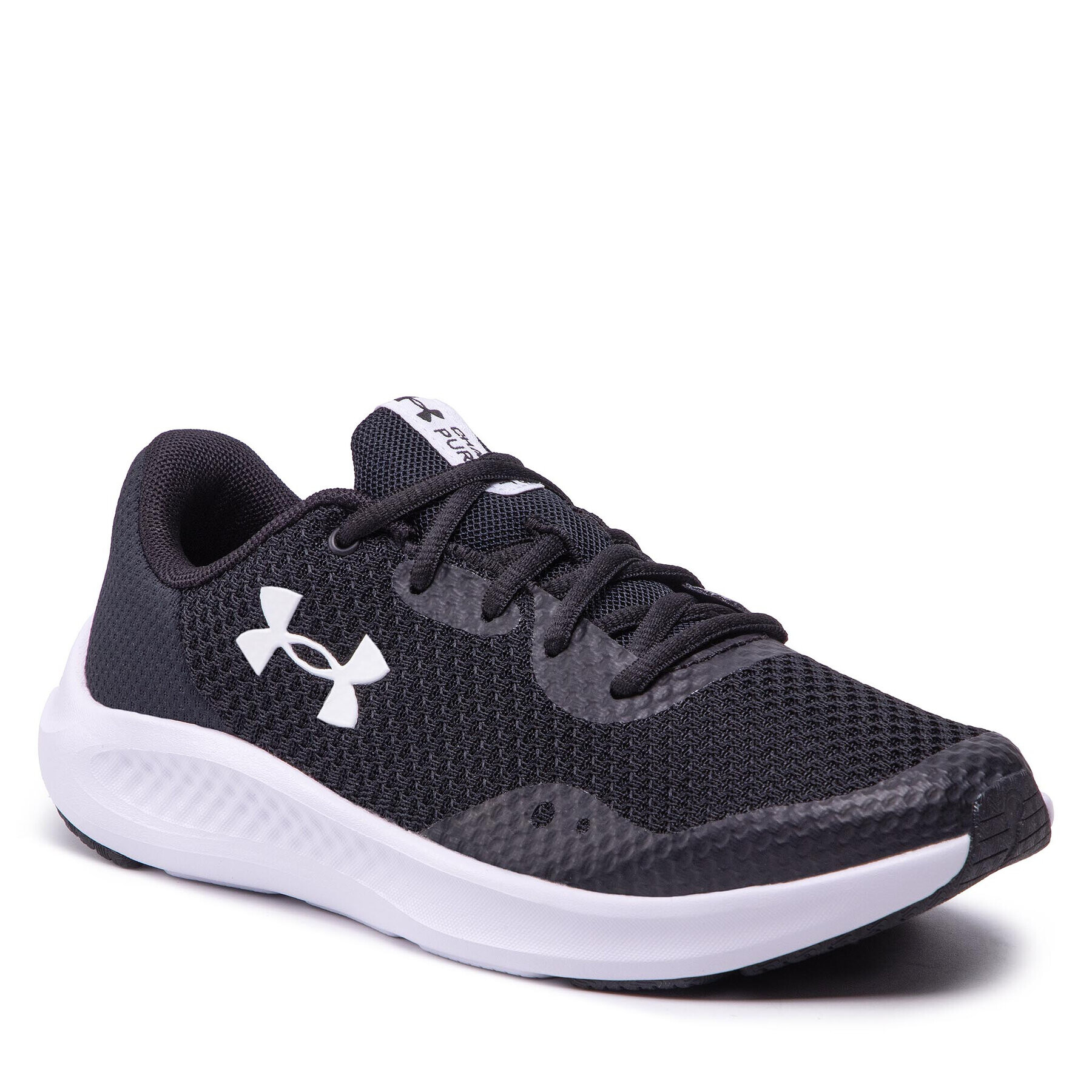 Under Armour Boty Ua Bgs Charged Pursuit 3 3024987-001 Černá - Pepit.cz