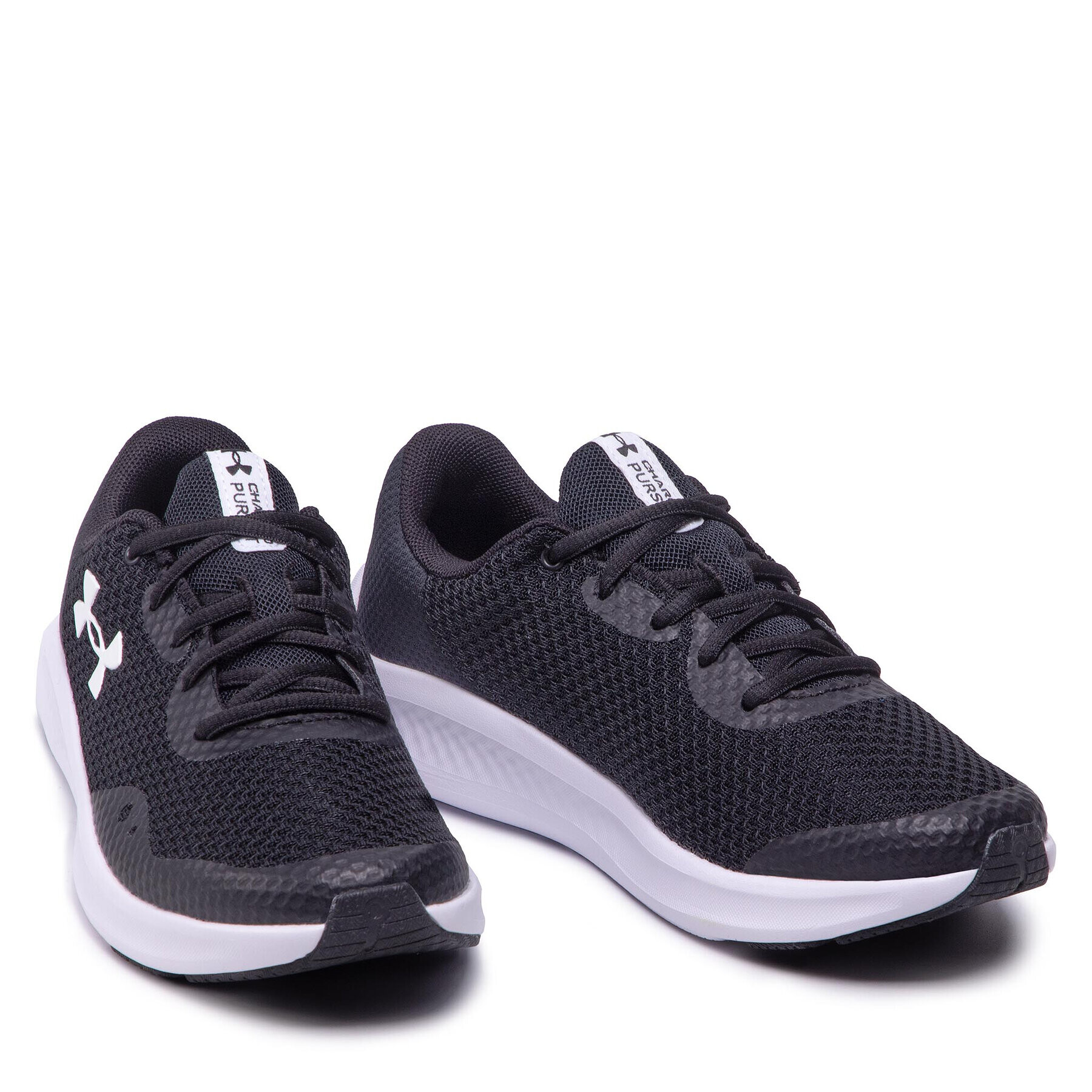 Under Armour Boty Ua Bgs Charged Pursuit 3 3024987-001 Černá - Pepit.cz