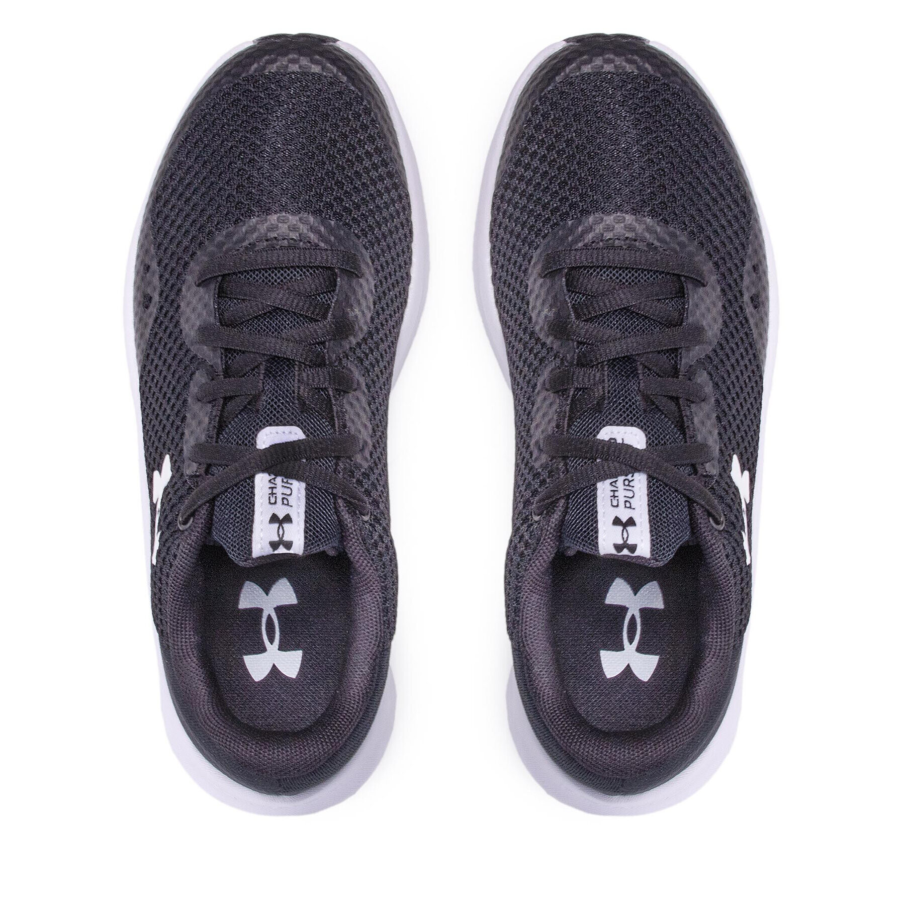 Under Armour Boty Ua Bgs Charged Pursuit 3 3024987-001 Černá - Pepit.cz