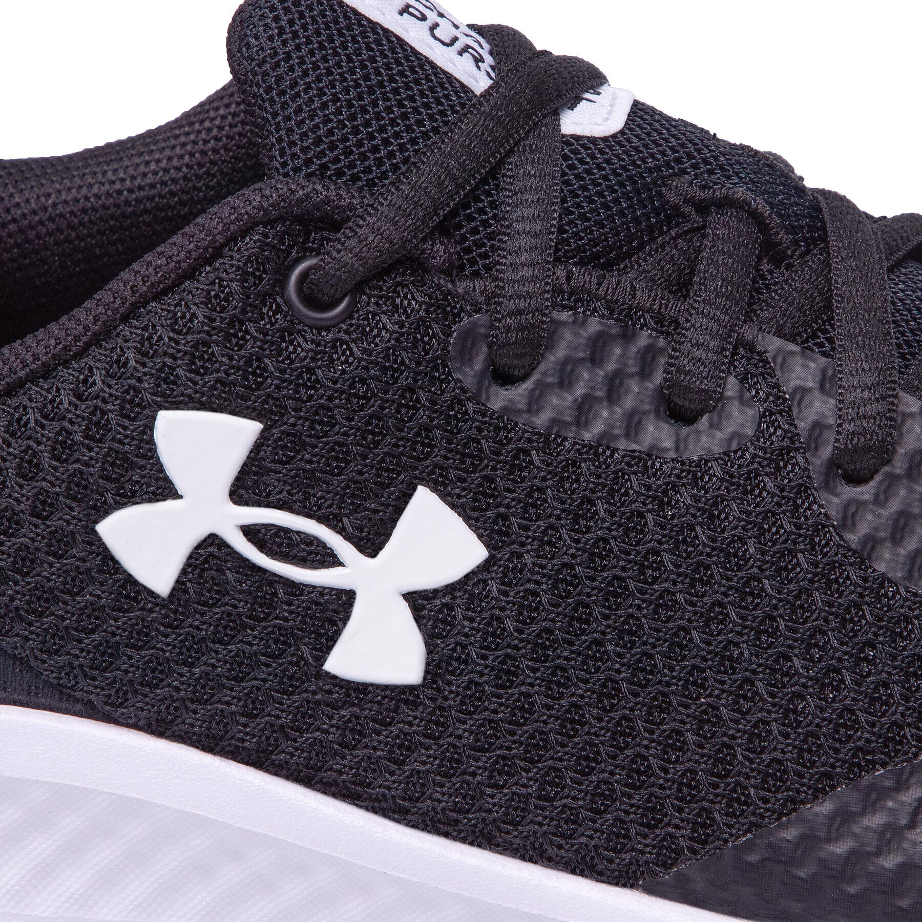 Under Armour Boty Ua Bgs Charged Pursuit 3 3024987-001 Černá - Pepit.cz