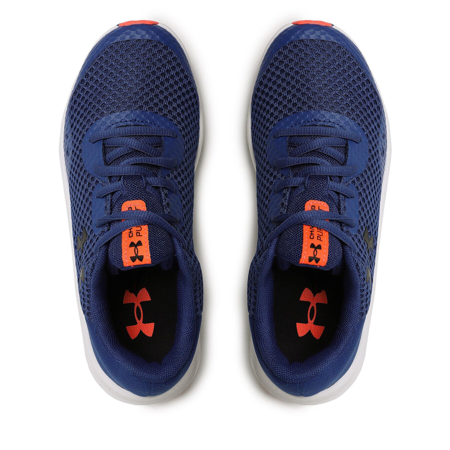 Under Armour Boty UA BGS Charged Pursuit 3 3024987-403 Tmavomodrá - Pepit.cz