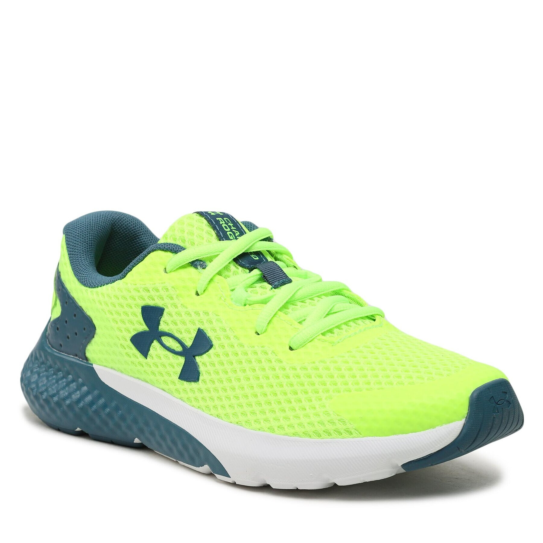 Under Armour Boty UA BGS Charged Rogue 3 3024981-300 Tyrkysová - Pepit.cz