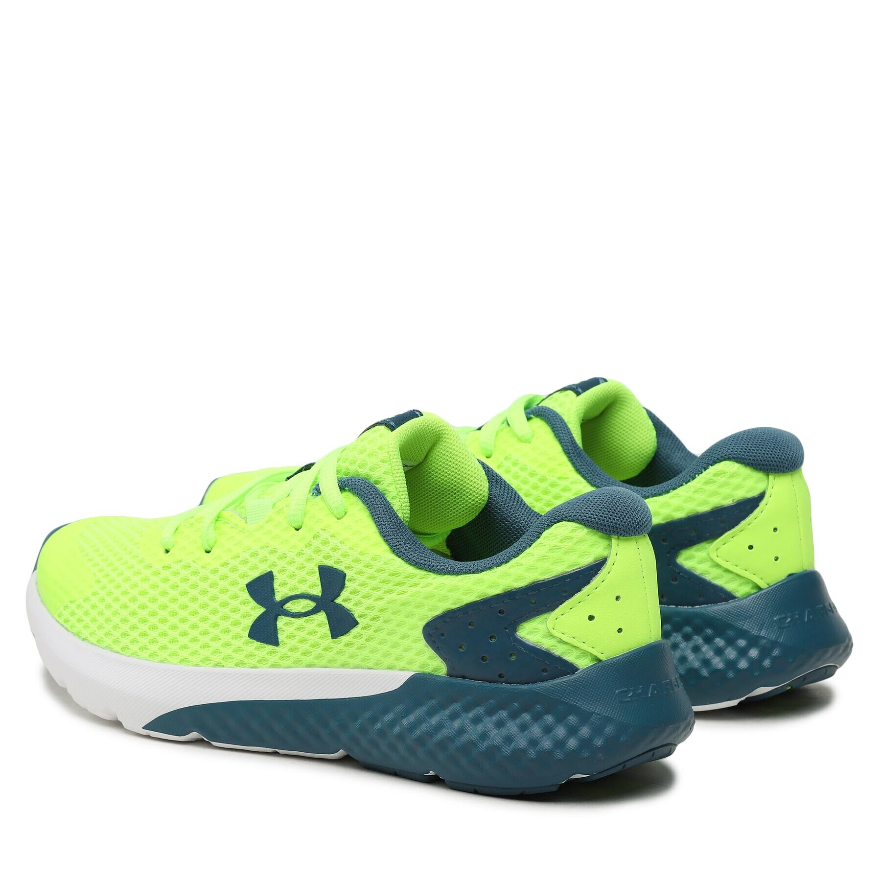 Under Armour Boty UA BGS Charged Rogue 3 3024981-300 Tyrkysová - Pepit.cz