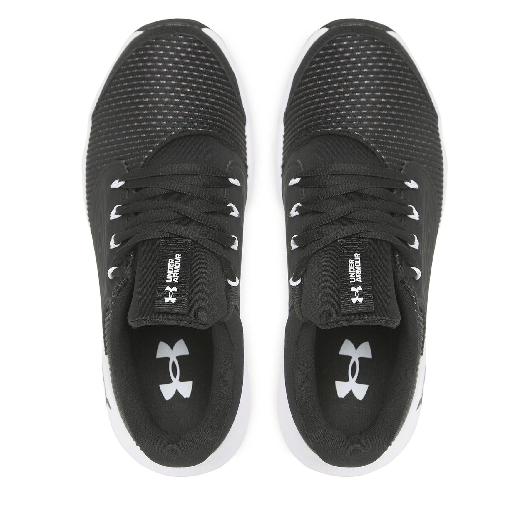 Under Armour Boty Ua Bgs Charged Vantage 2 3024983-001 Černá - Pepit.cz