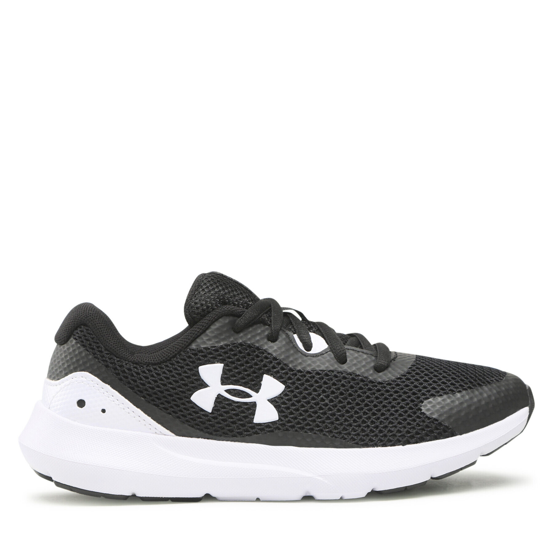 Under Armour Boty Ua Bgs Surge 3 3024989-001 Černá - Pepit.cz