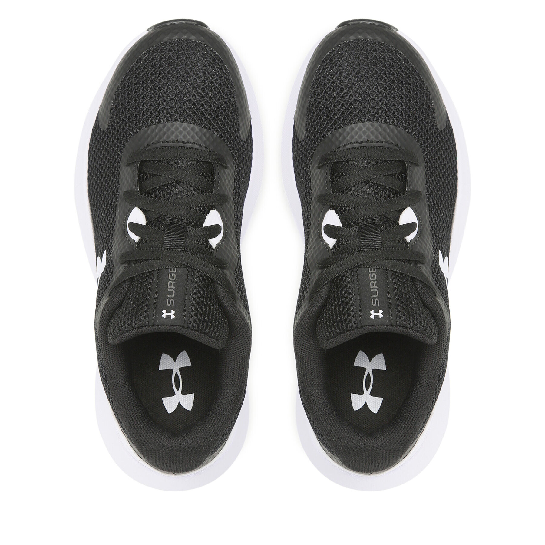 Under Armour Boty Ua Bgs Surge 3 3024989-001 Černá - Pepit.cz