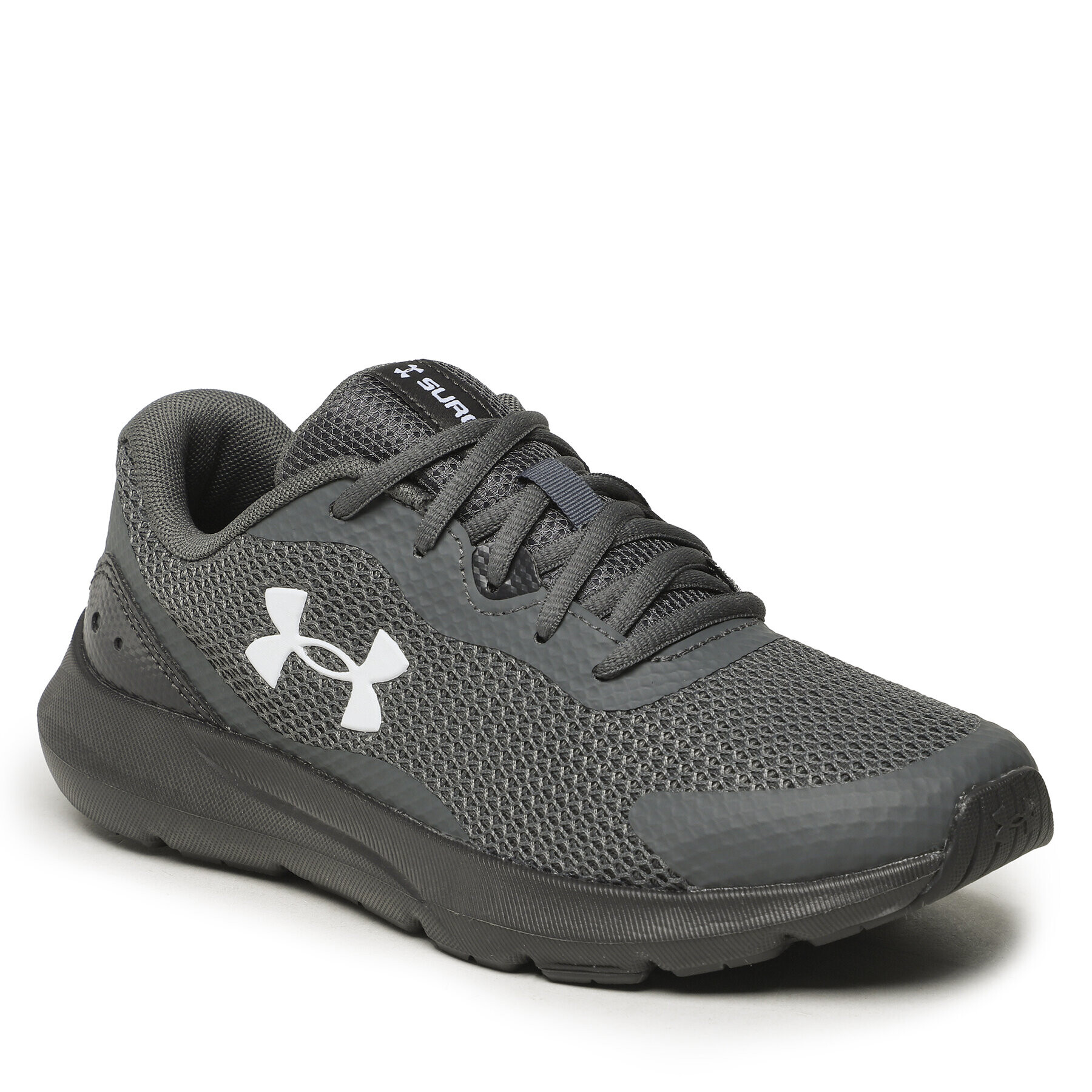 Under Armour Boty Ua Bgs Surge 3 3024989-103 Šedá - Pepit.cz