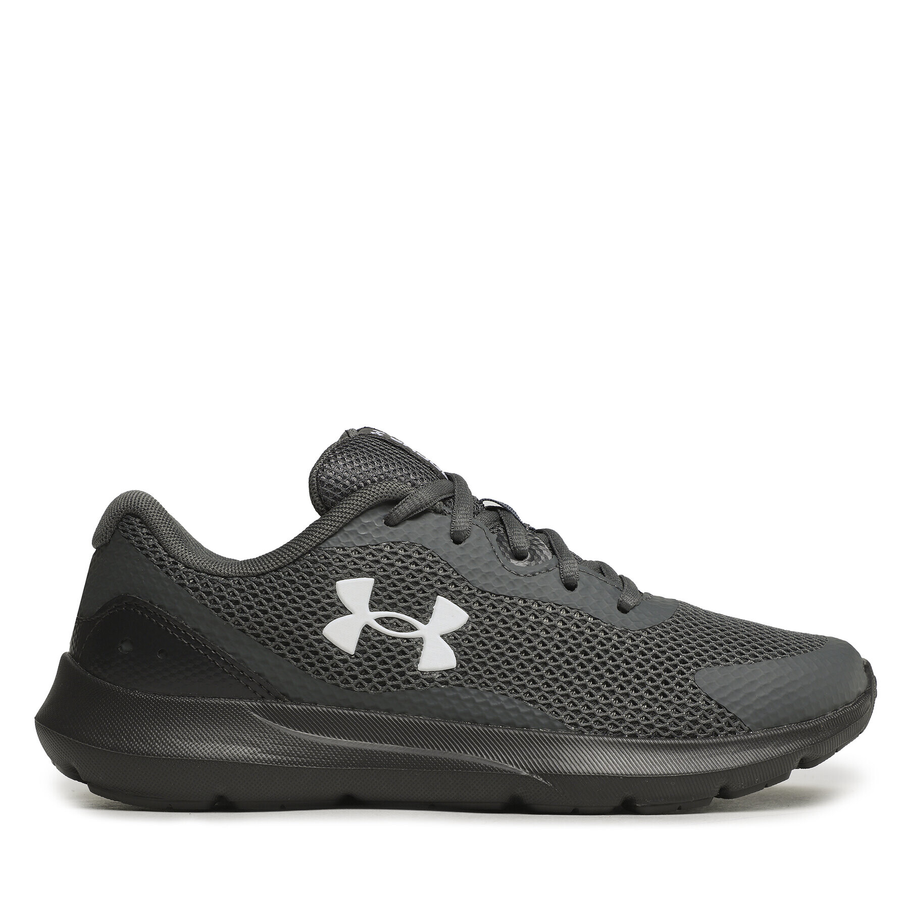 Under Armour Boty Ua Bgs Surge 3 3024989-103 Šedá - Pepit.cz