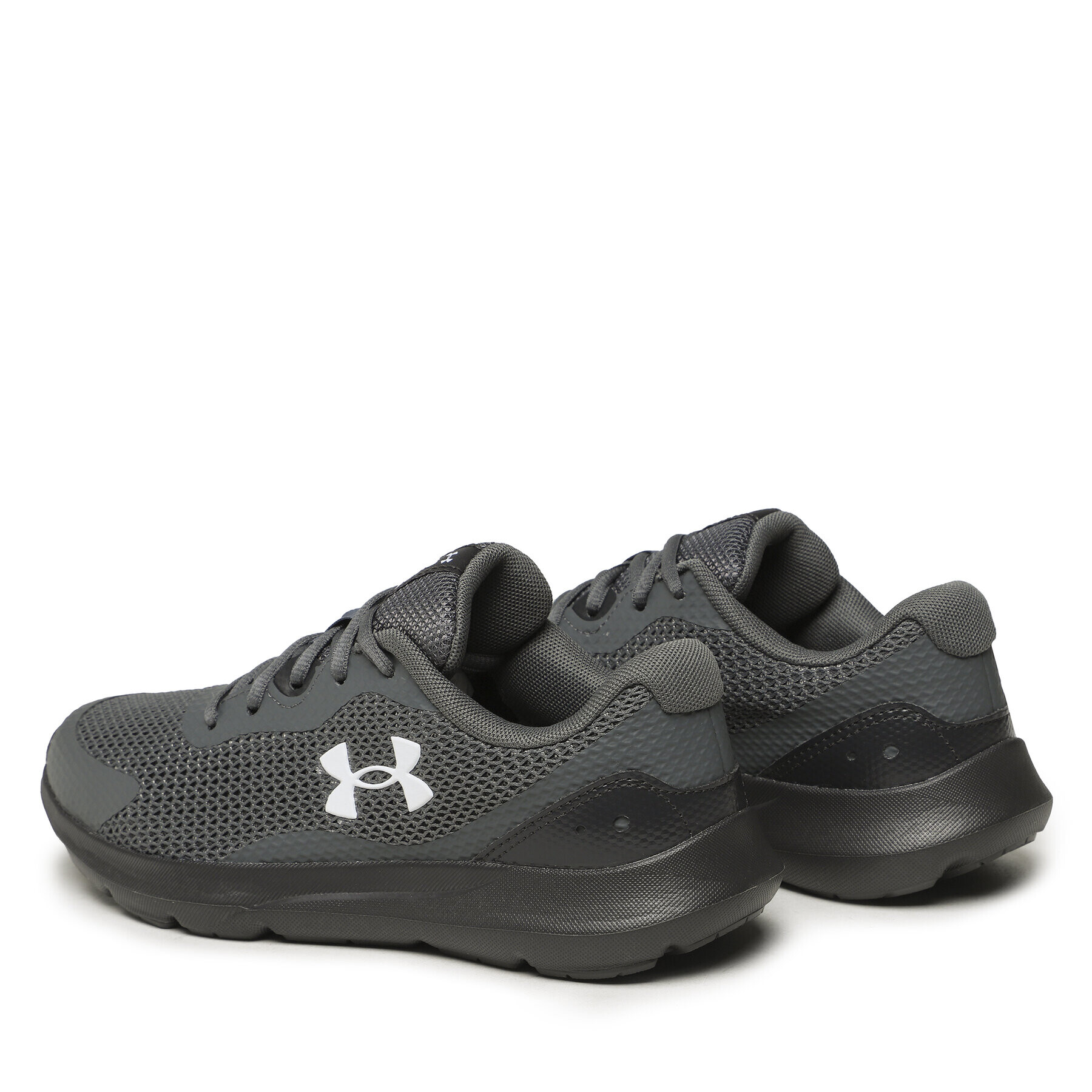 Under Armour Boty Ua Bgs Surge 3 3024989-103 Šedá - Pepit.cz