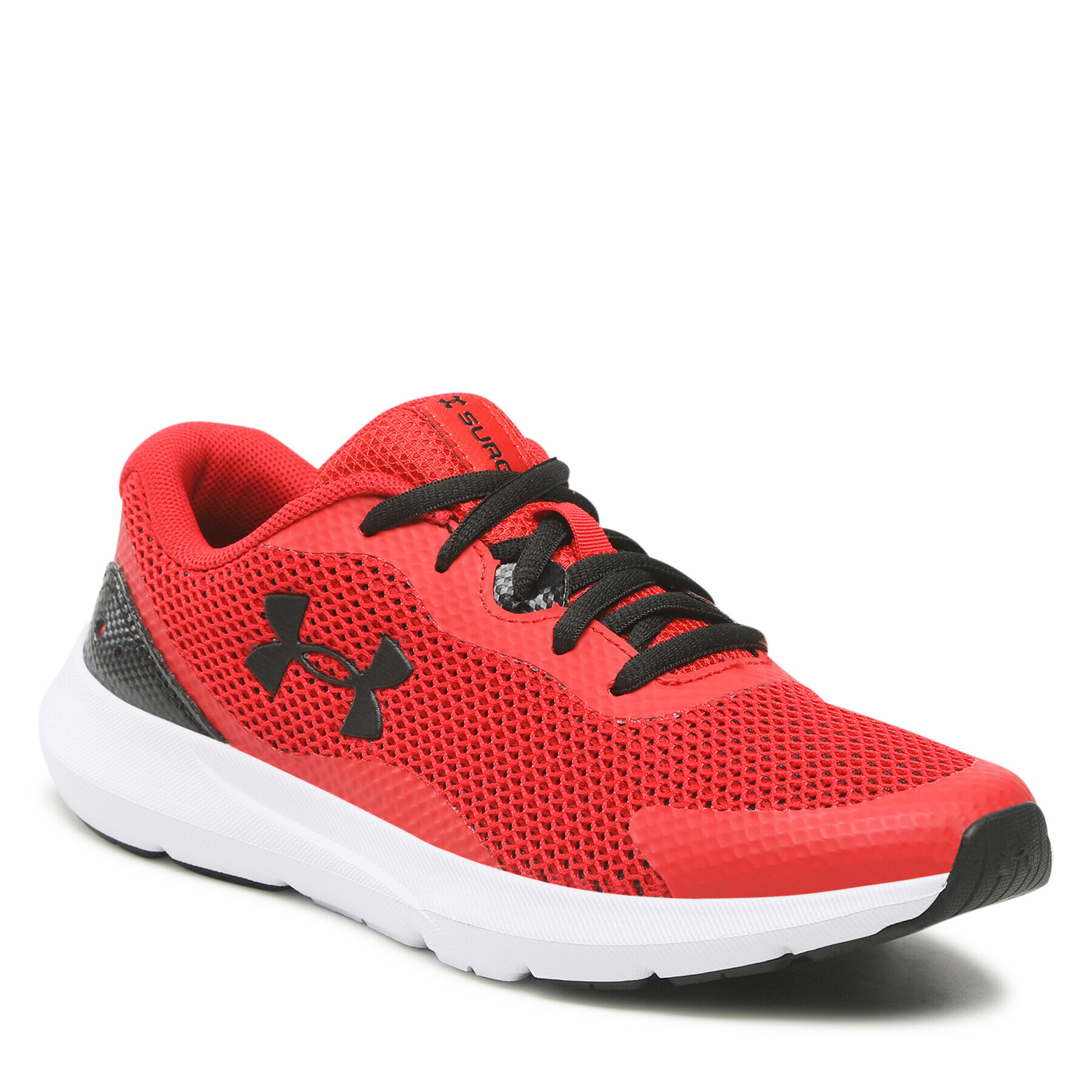 Under Armour Boty Ua Bgs Surge 3 3024989-600 Červená - Pepit.cz