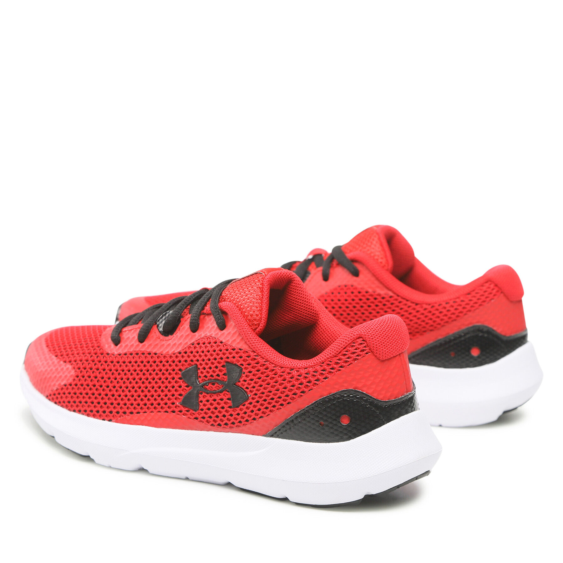 Under Armour Boty Ua Bgs Surge 3 3024989-600 Červená - Pepit.cz