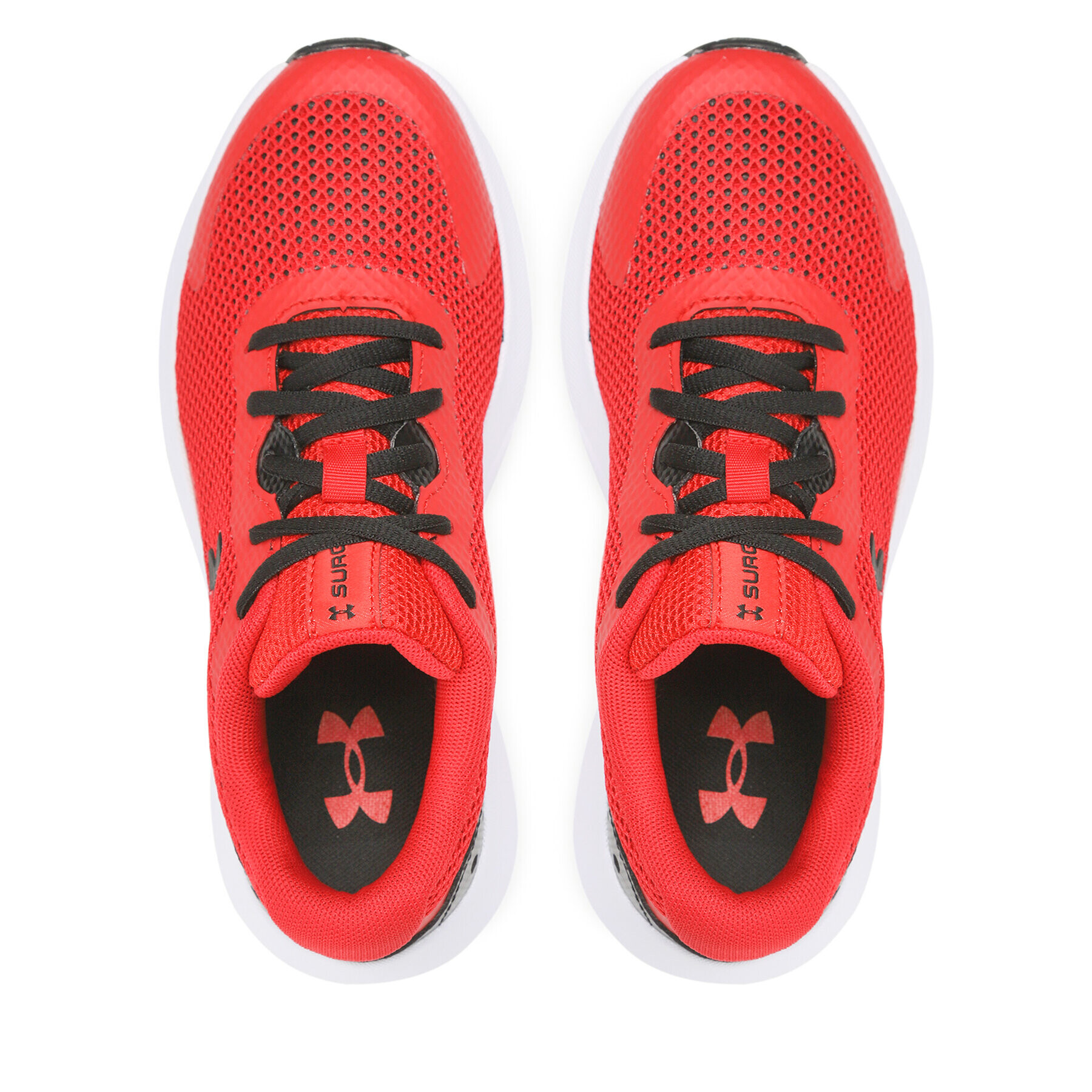 Under Armour Boty Ua Bgs Surge 3 3024989-600 Červená - Pepit.cz