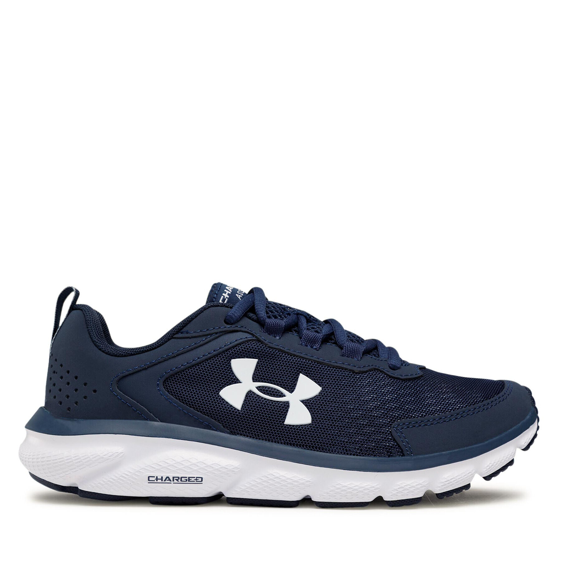 Under Armour Boty Ua Charged Assert 9 3024590-400 Tmavomodrá - Pepit.cz