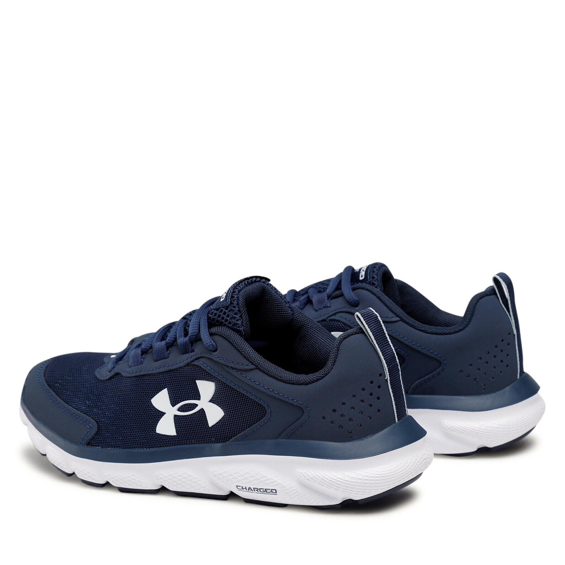 Under Armour Boty Ua Charged Assert 9 3024590-400 Tmavomodrá - Pepit.cz