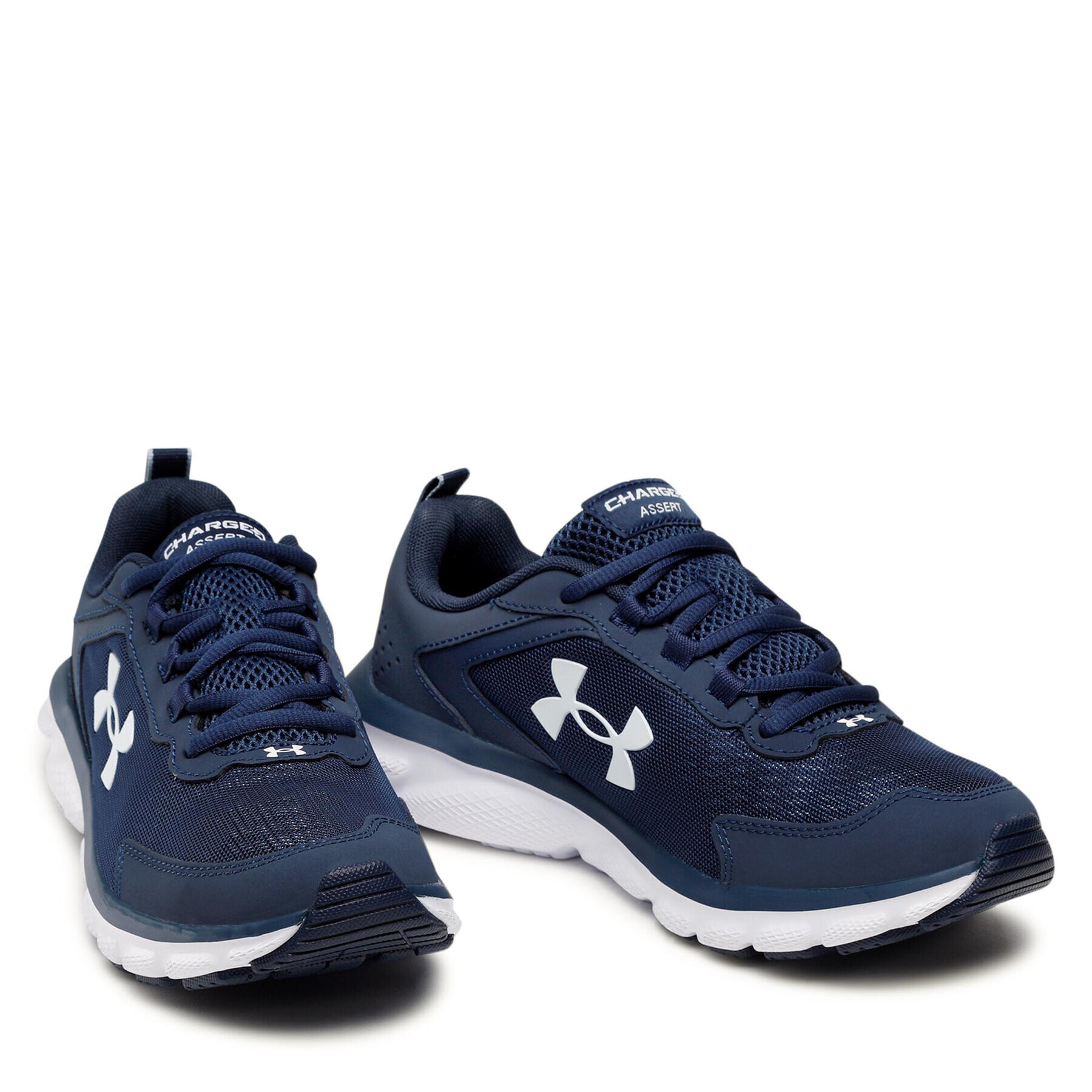 Under Armour Boty Ua Charged Assert 9 3024590-400 Tmavomodrá - Pepit.cz