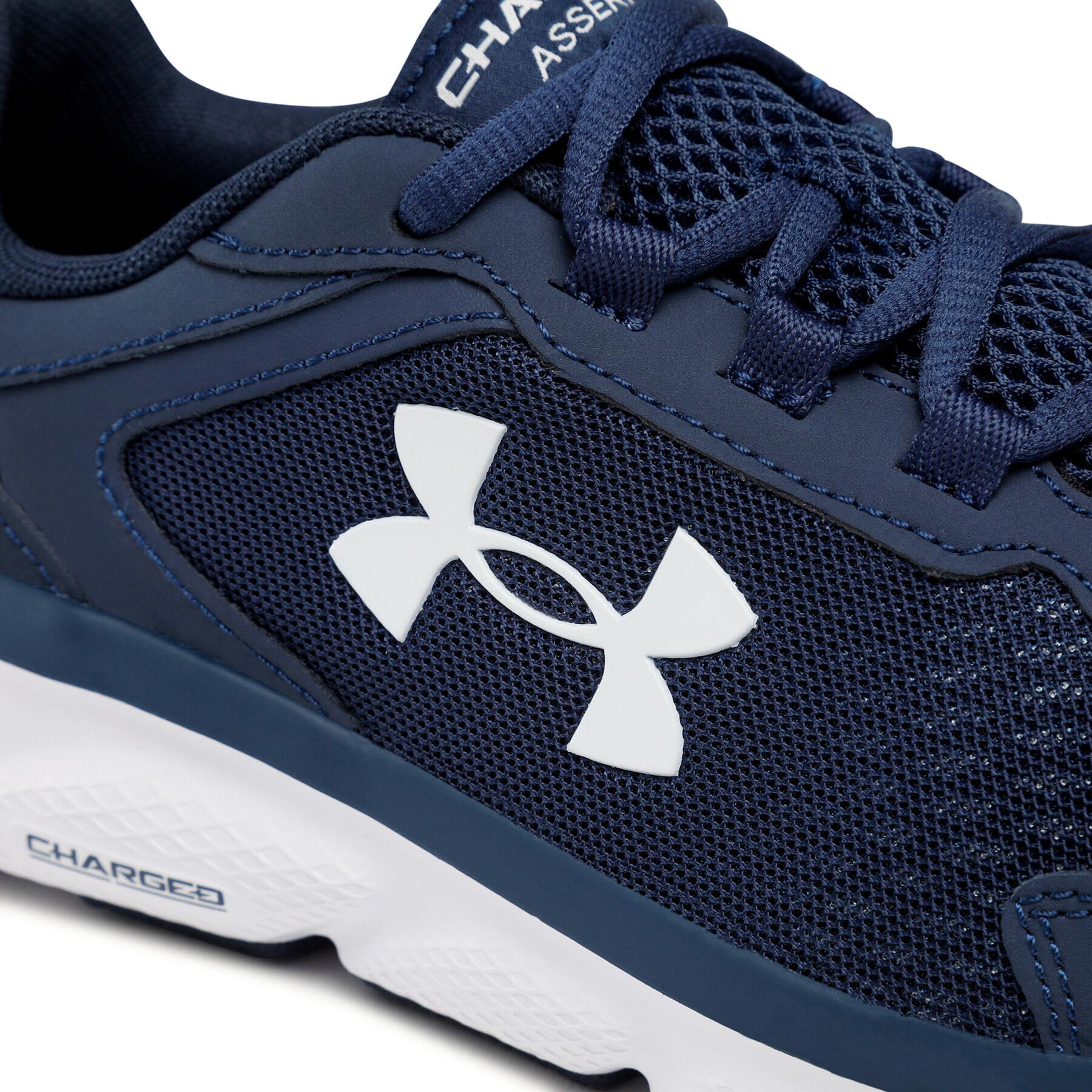 Under Armour Boty Ua Charged Assert 9 3024590-400 Tmavomodrá - Pepit.cz