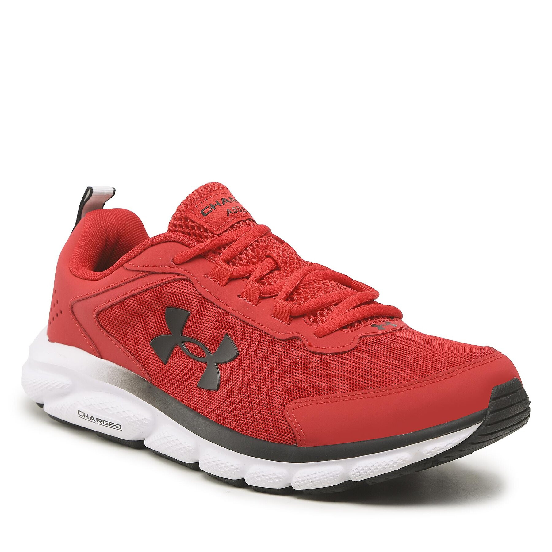 Under Armour Boty Ua Charged Assert 9 3024590-600 Červená - Pepit.cz