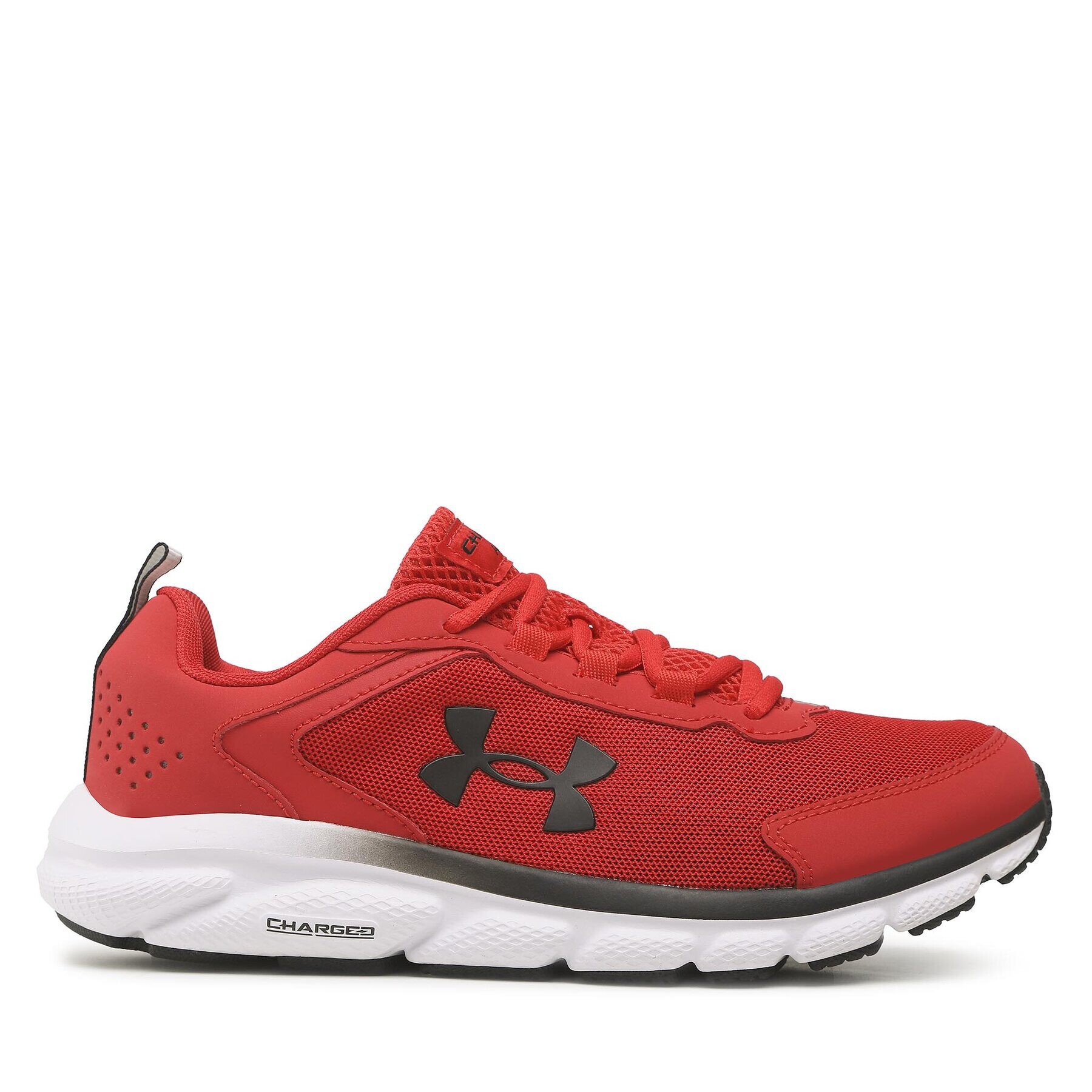 Under Armour Boty Ua Charged Assert 9 3024590-600 Červená - Pepit.cz