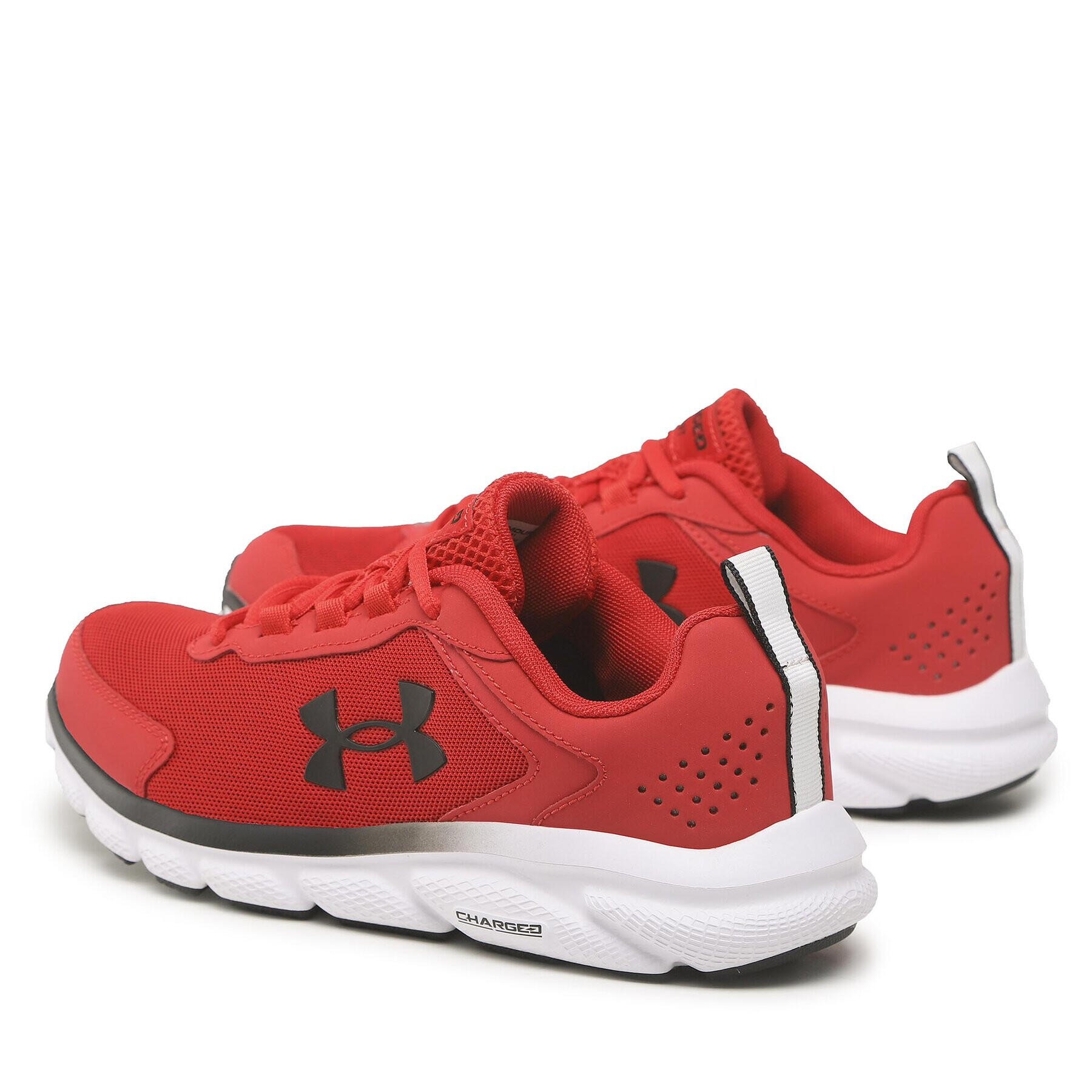 Under Armour Boty Ua Charged Assert 9 3024590-600 Červená - Pepit.cz