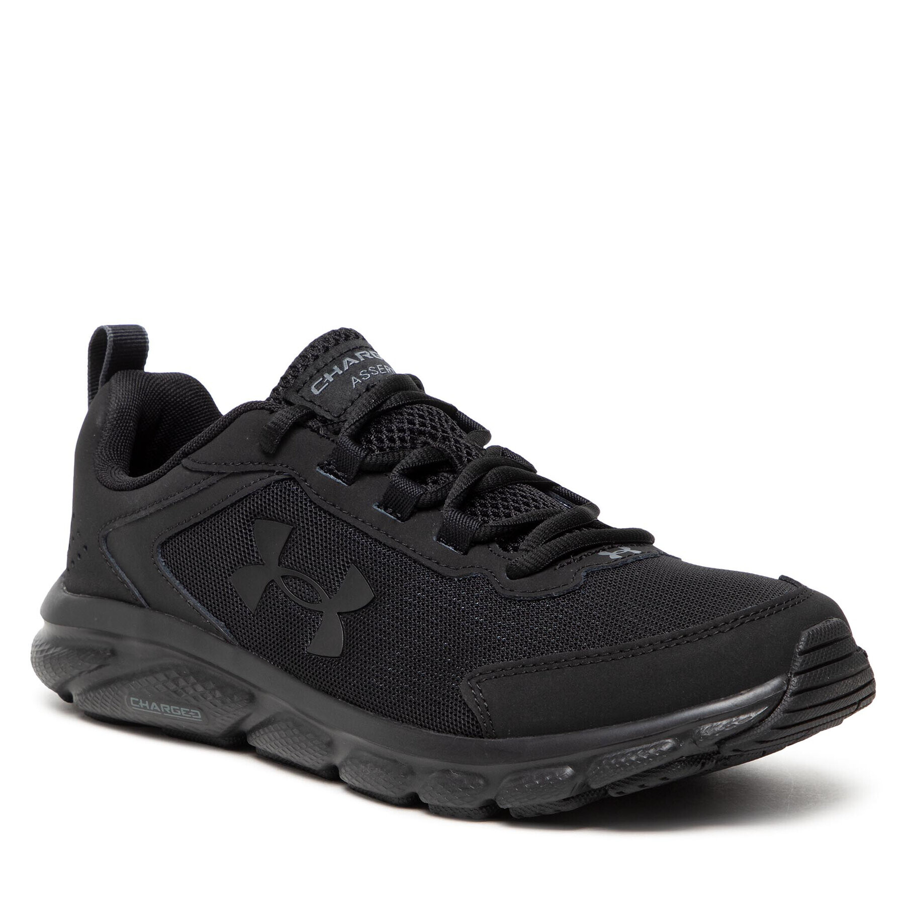 Under Armour Boty Ua Charged Assert 9 3024590003-003 Černá - Pepit.cz