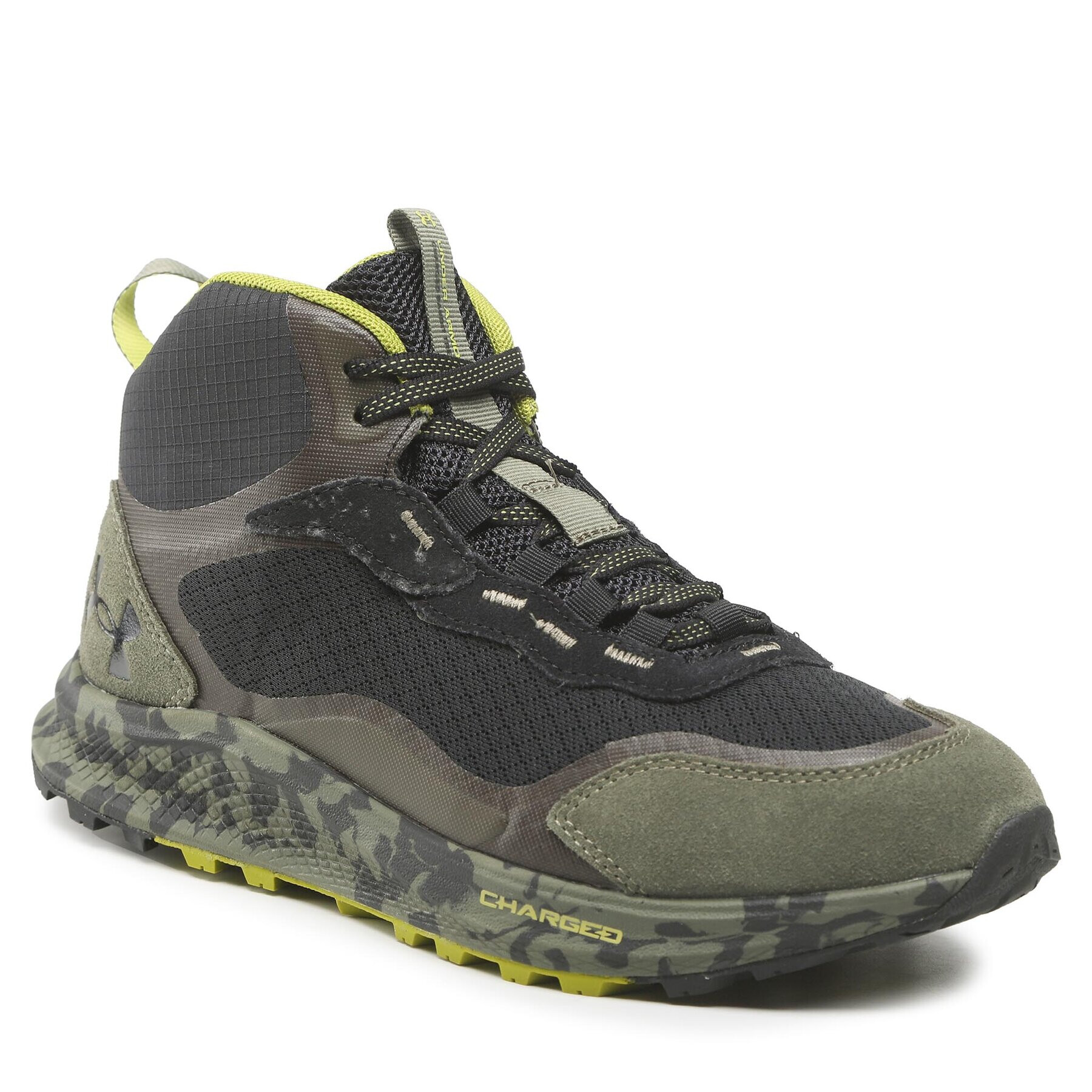 Under Armour Boty Ua Charged Bandit Trek 2 Prt 3024759-003 Zelená - Pepit.cz