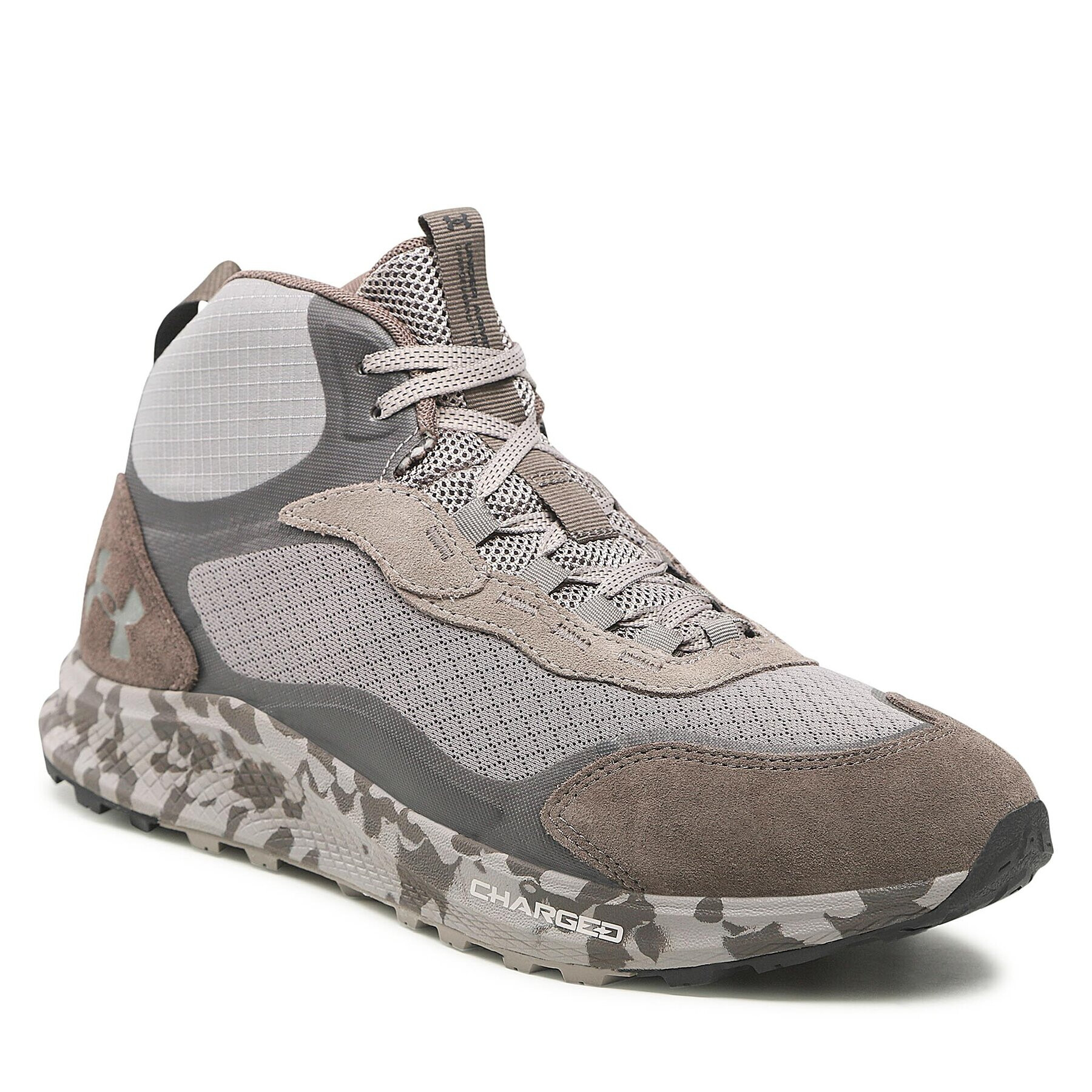 Under Armour Boty Ua Charged Bandit Trek 2 Prt 3024759-100 Šedá - Pepit.cz