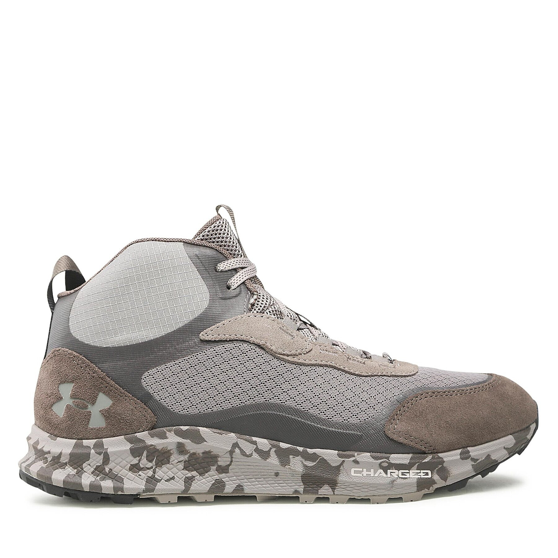 Under Armour Boty Ua Charged Bandit Trek 2 Prt 3024759-100 Šedá - Pepit.cz