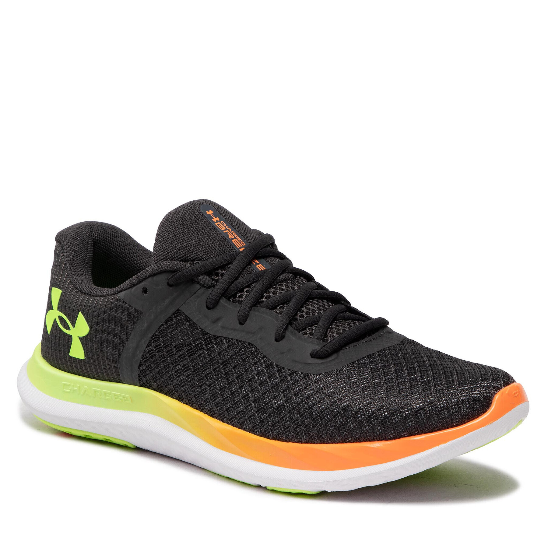 Under Armour Boty Ua Charged Breeze 3025129-104 Černá - Pepit.cz