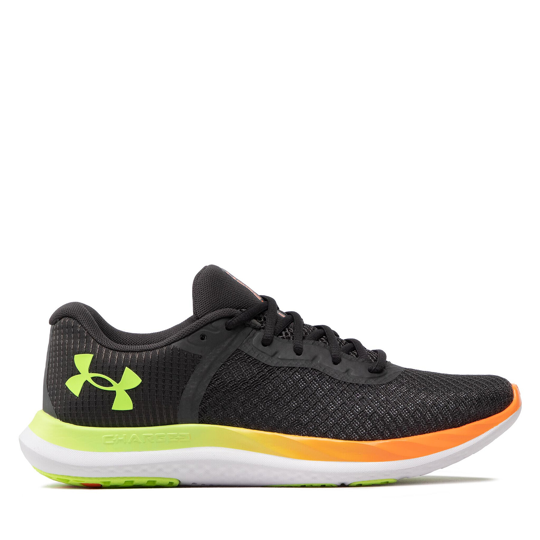 Under Armour Boty Ua Charged Breeze 3025129-104 Černá - Pepit.cz