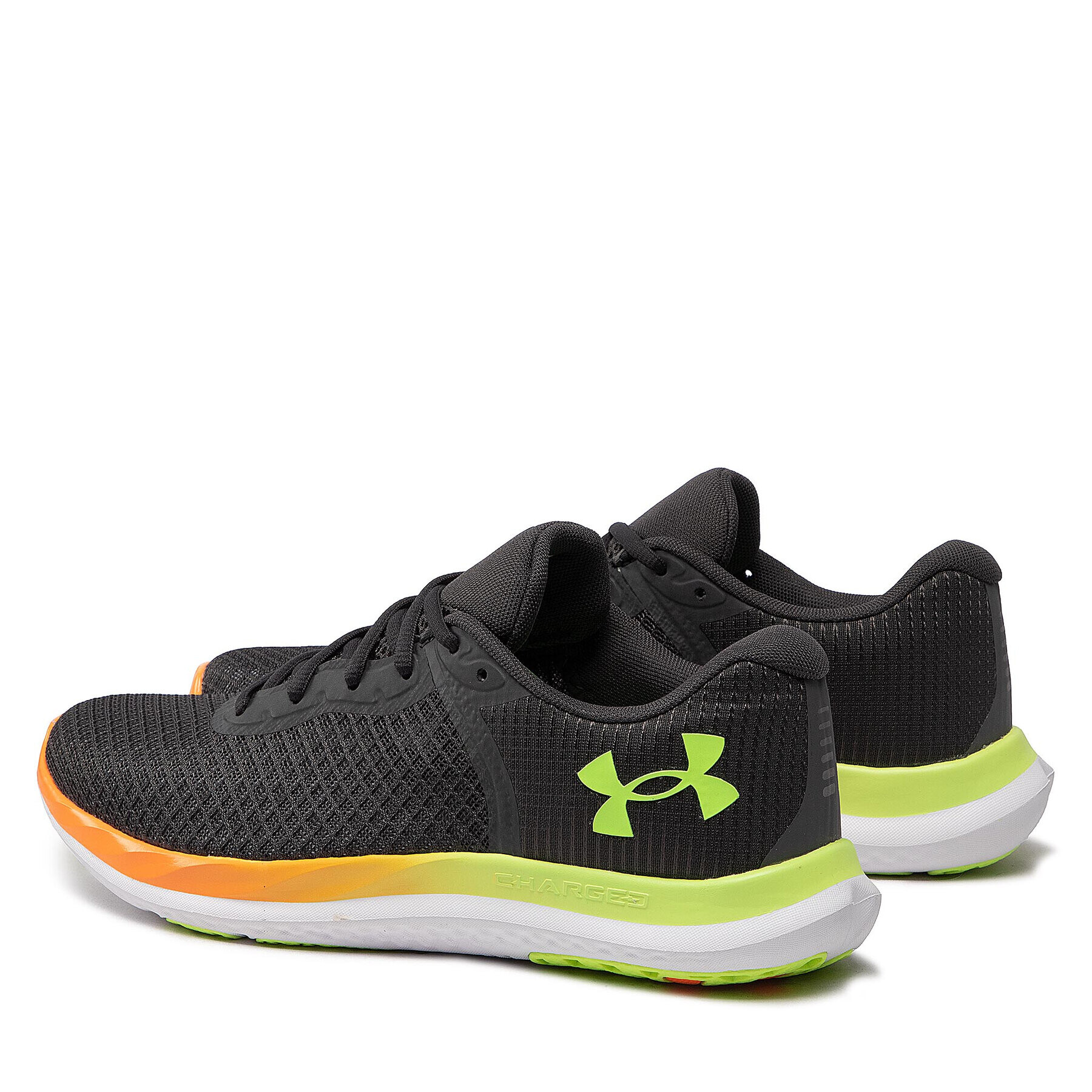 Under Armour Boty Ua Charged Breeze 3025129-104 Černá - Pepit.cz