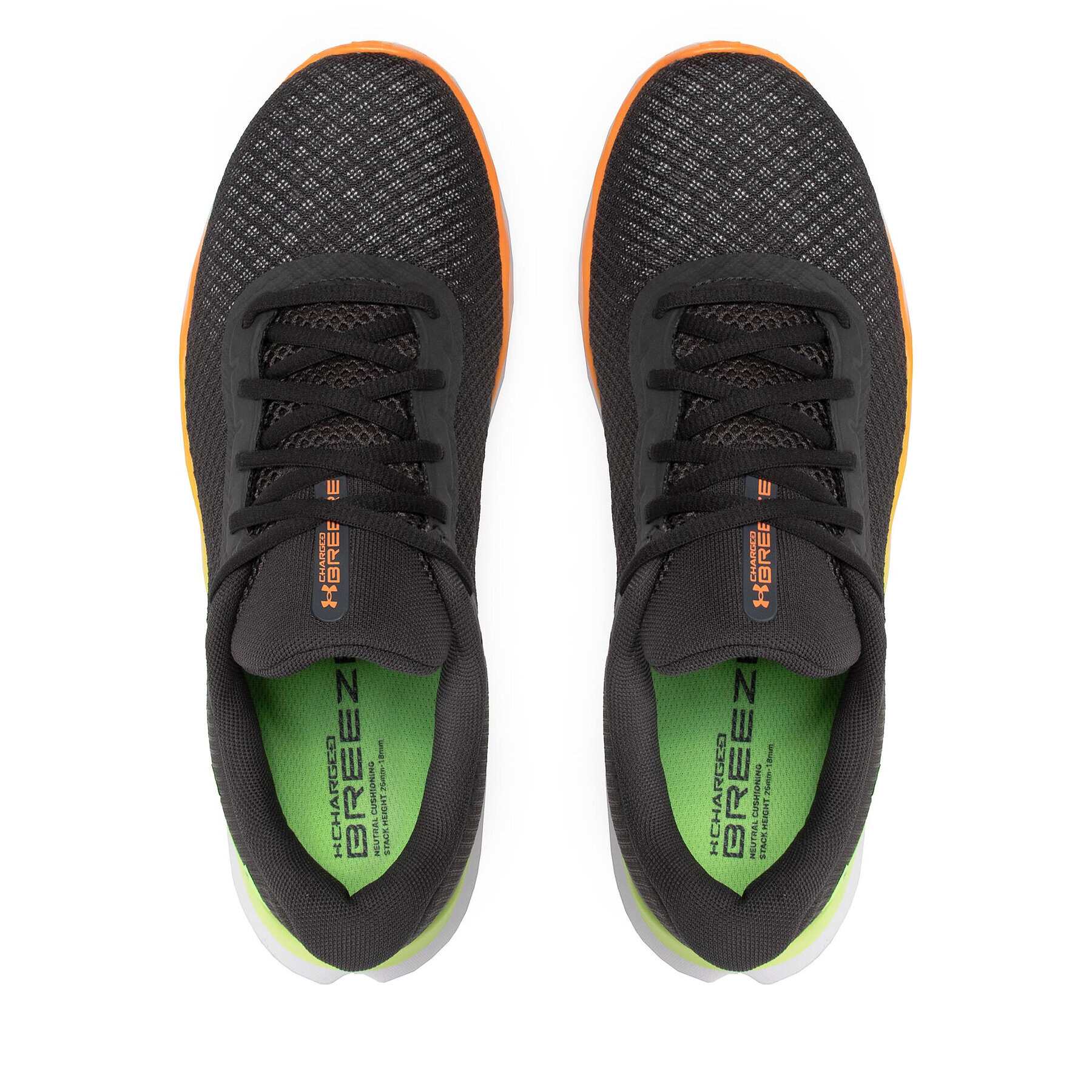 Under Armour Boty Ua Charged Breeze 3025129-104 Černá - Pepit.cz